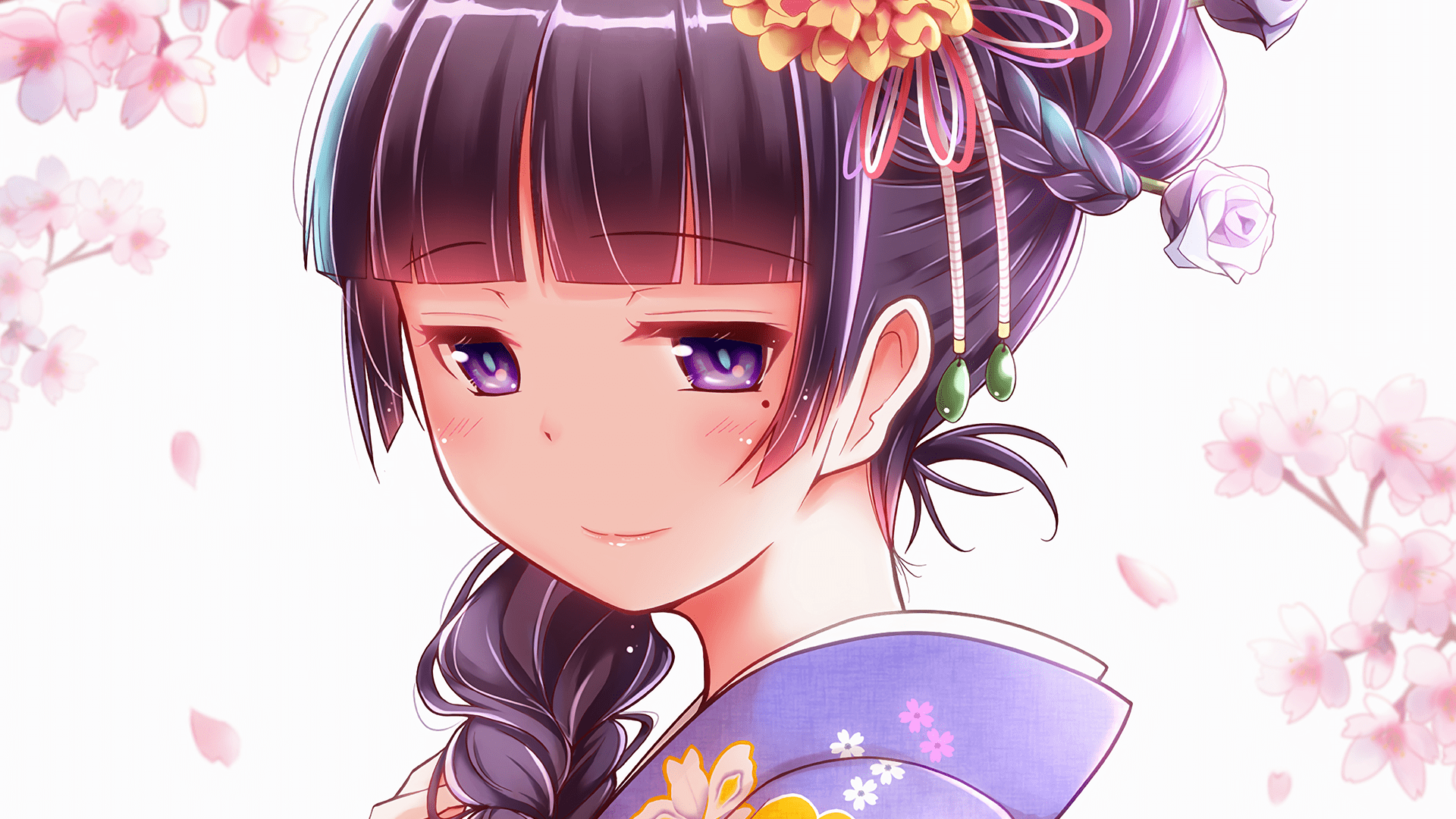 1920x1080 Desktop Background: Ruri Gokou