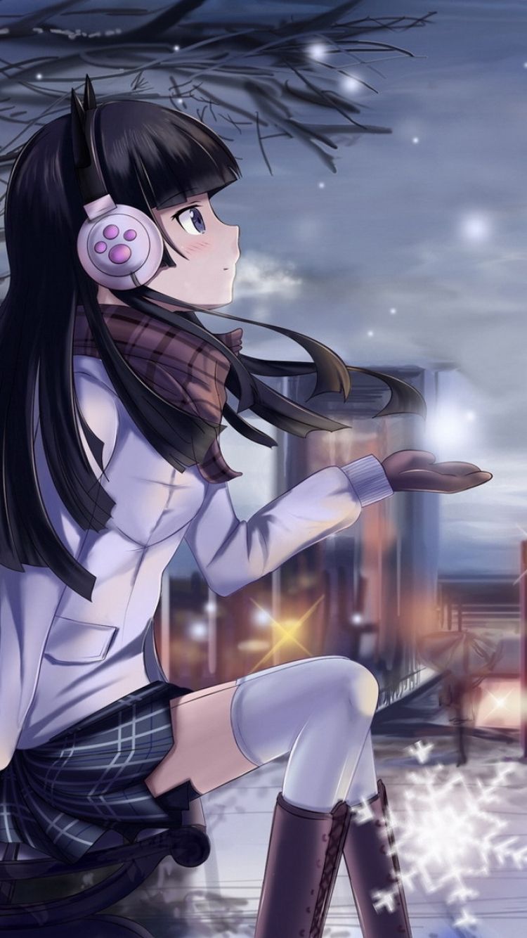 750x1334 Oreimo Phone Wallpaper