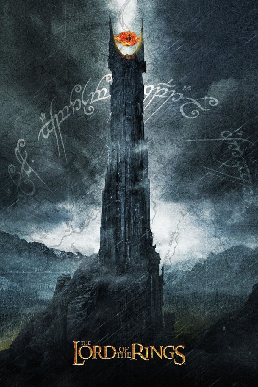 867x1300 Lord Of The Rings Dur Wall Mural