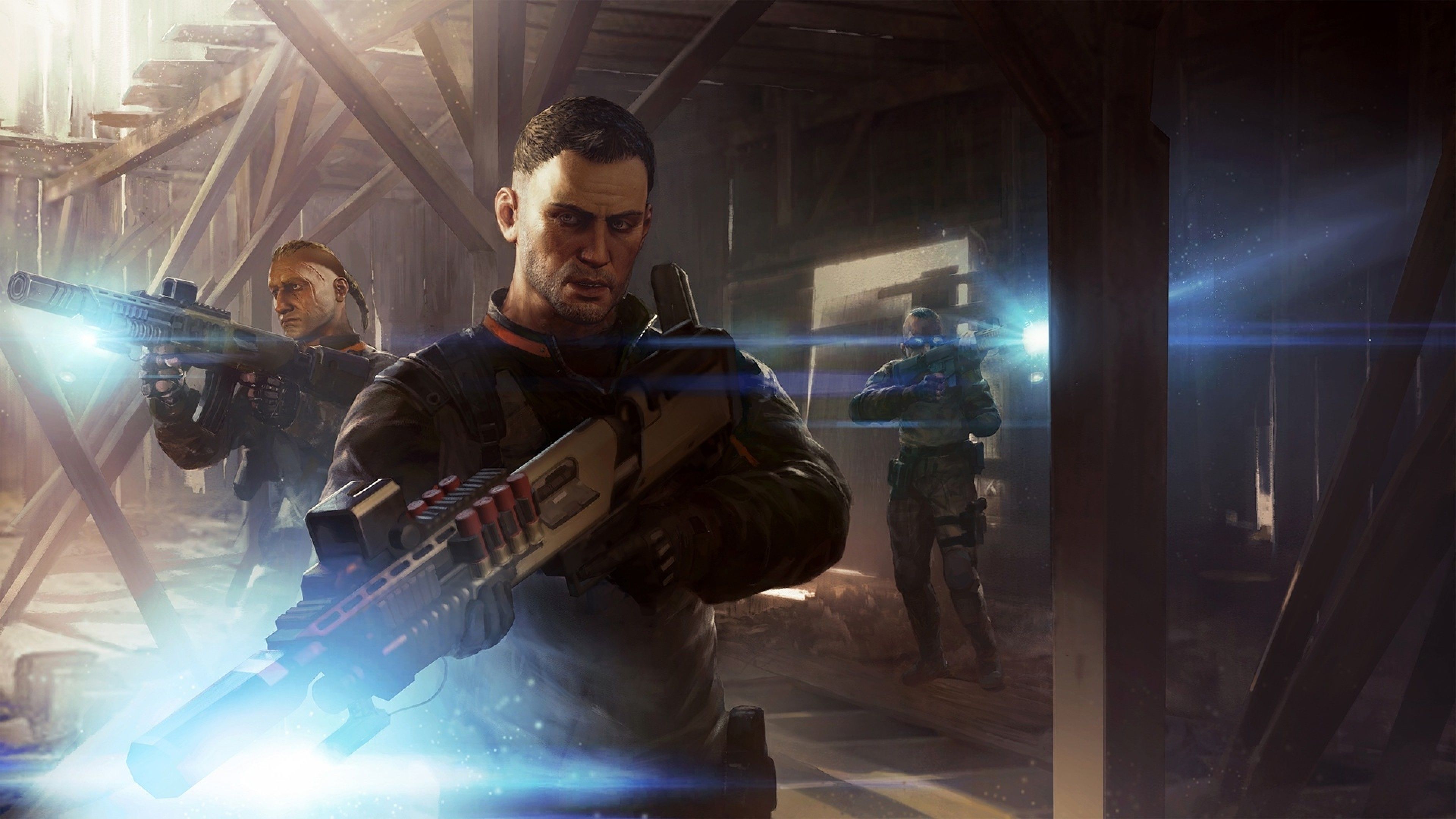 3840x2160 XCOM 2 Sniper 4K HD XCOM 2 Sniper Wallpaper
