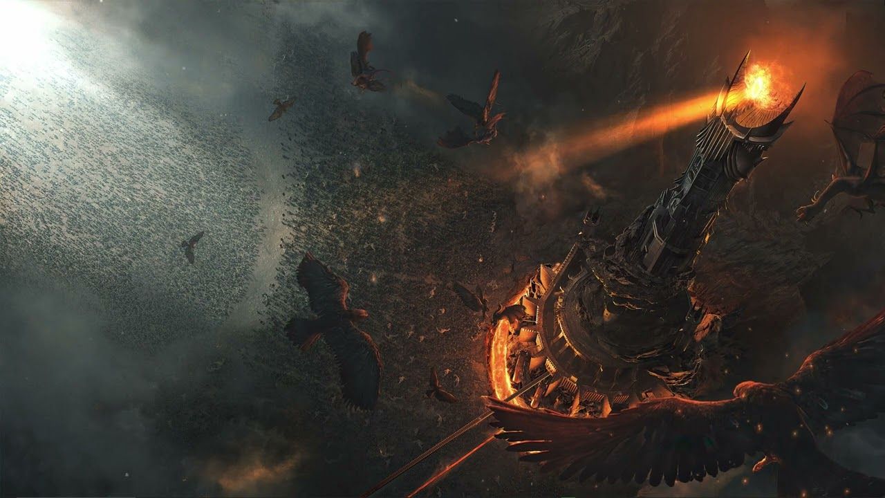 1280x720 Wallpaper Engine The Lord Of The Rings Eart: Shadow Of War Dûr