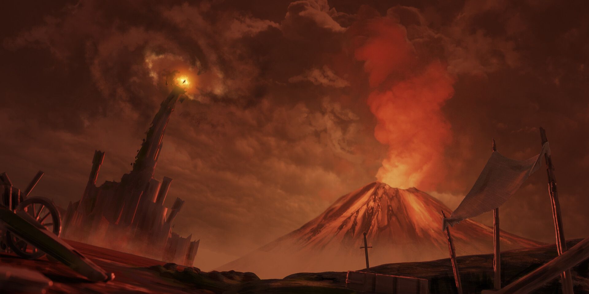 1920x960 Barad Dûr
