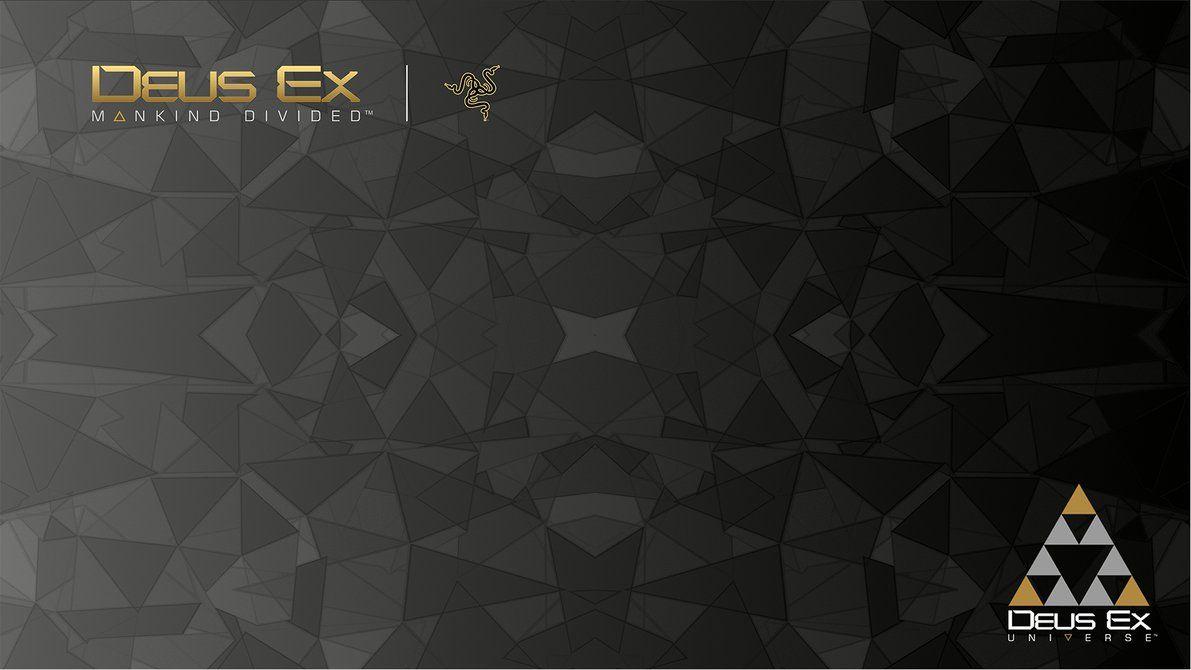 1191x670 UHD Deus Ex Razer Wallpaper