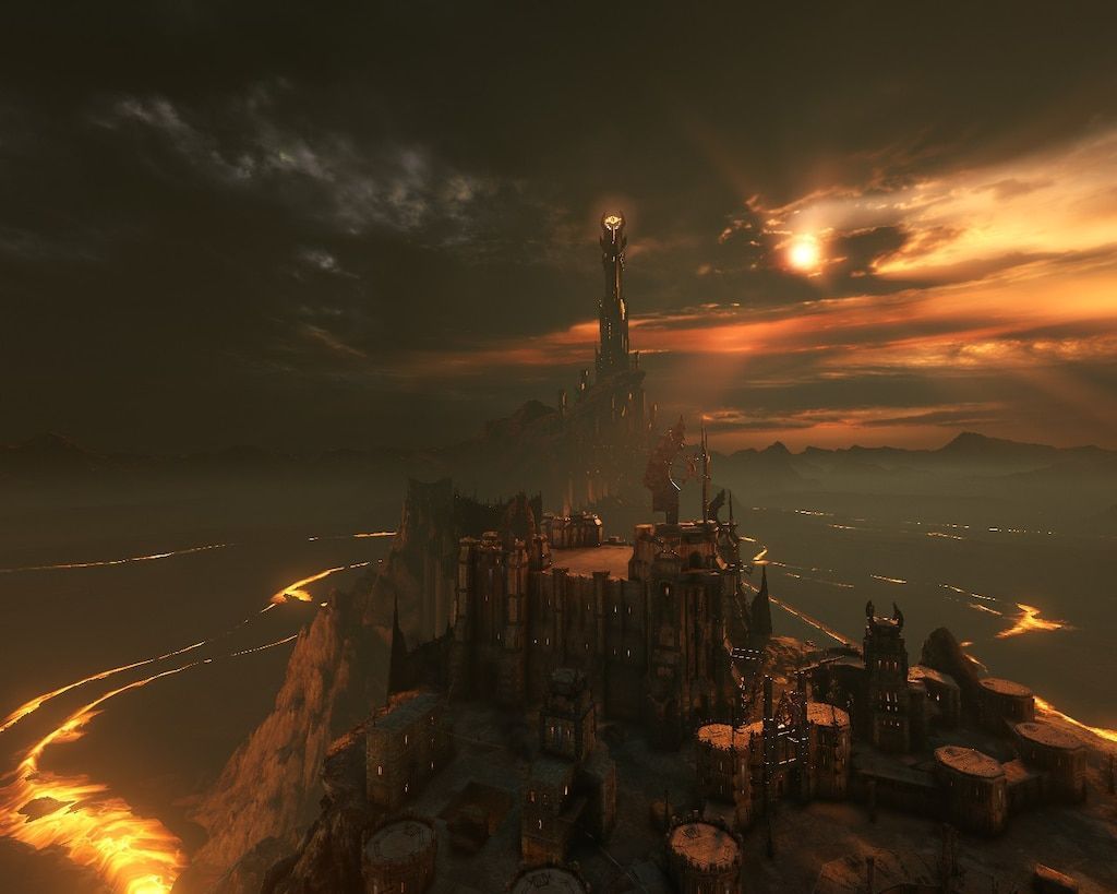 1024x819 Steam Community - Screenshot - The Fortress of Sauron