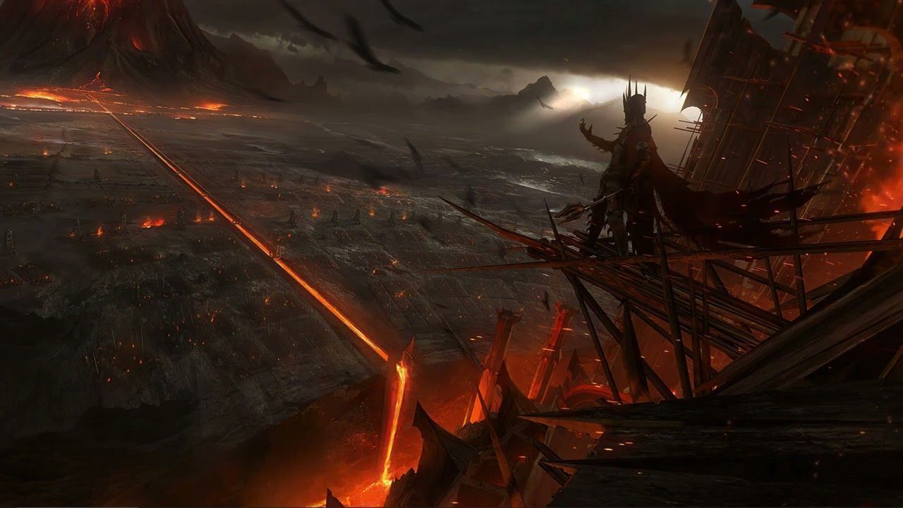 1280x720 Wallpaper Engine The Lord Of The Rings Eart: Shadow Of War Dûr