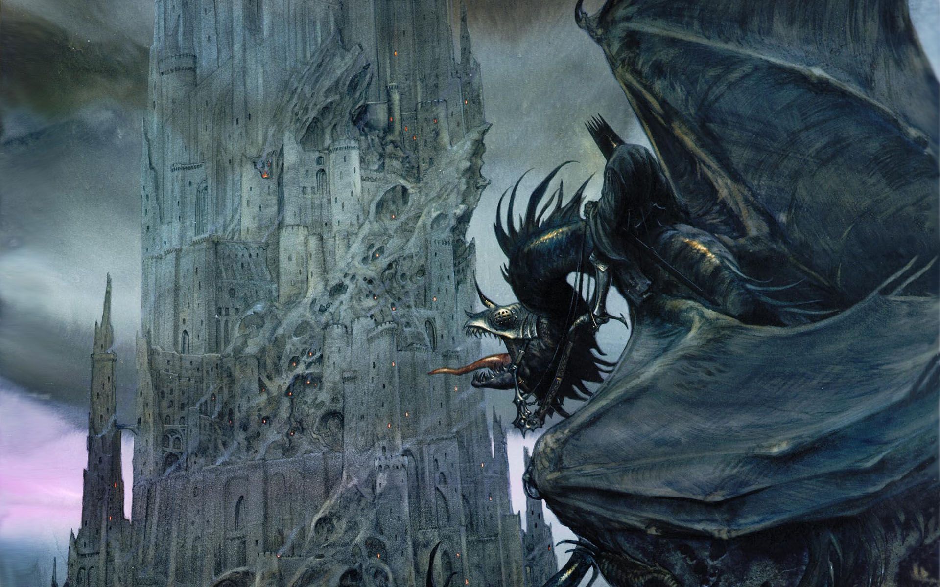 1920x1200 Video Game The Lord Of The Rings HD Wallpaper