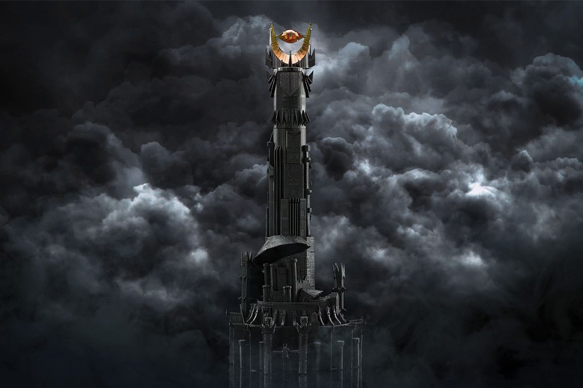 1180x786 Metal Earth Lord Of The Rings Barad Dur