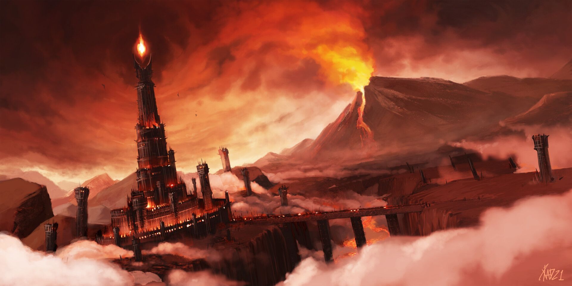 1920x960 Barad Dûr