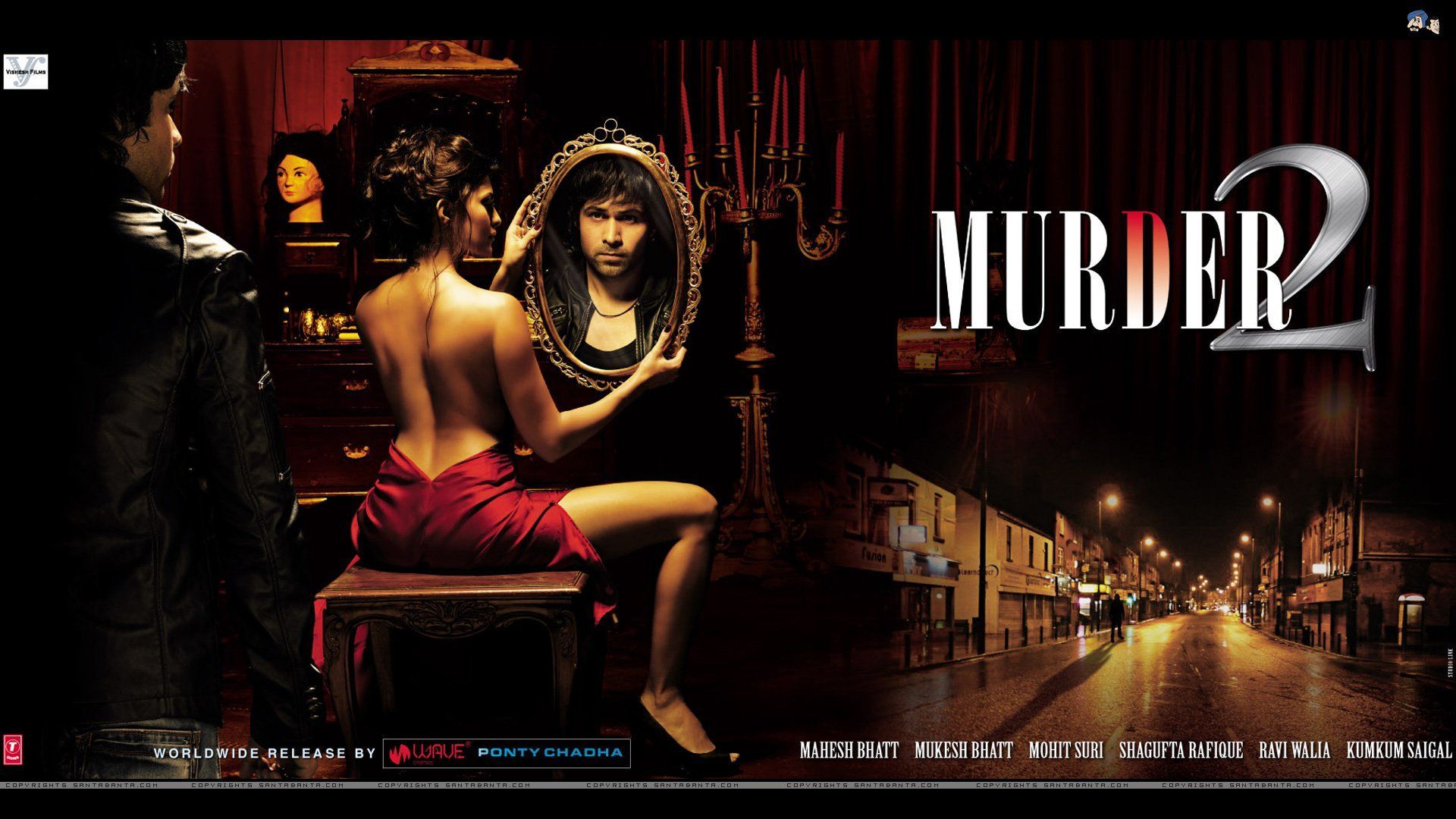 1920x1080 JACQUELINE FERNANDES indian film actress model babe bollywood poster murder wallpaperx1080