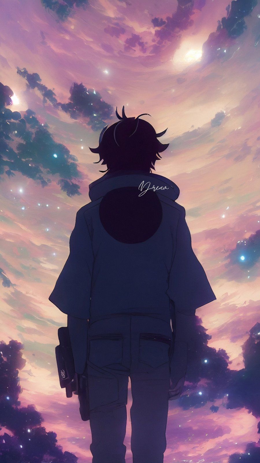 900x1600 Free and customizable anime templates
