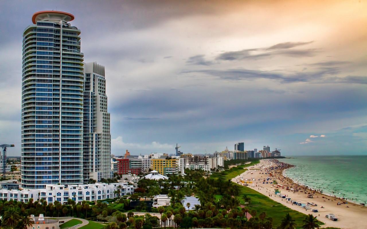 1280x800 Miami Wallpaper for Android