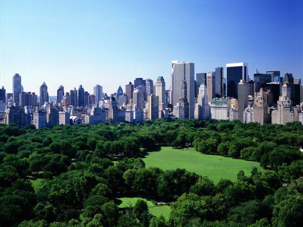 1024x768 Central Park Wallpaper
