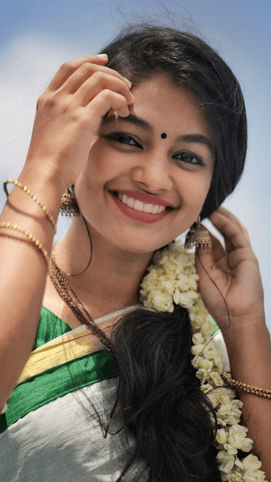900x1600 best saree looks of Ivana!. Times of India