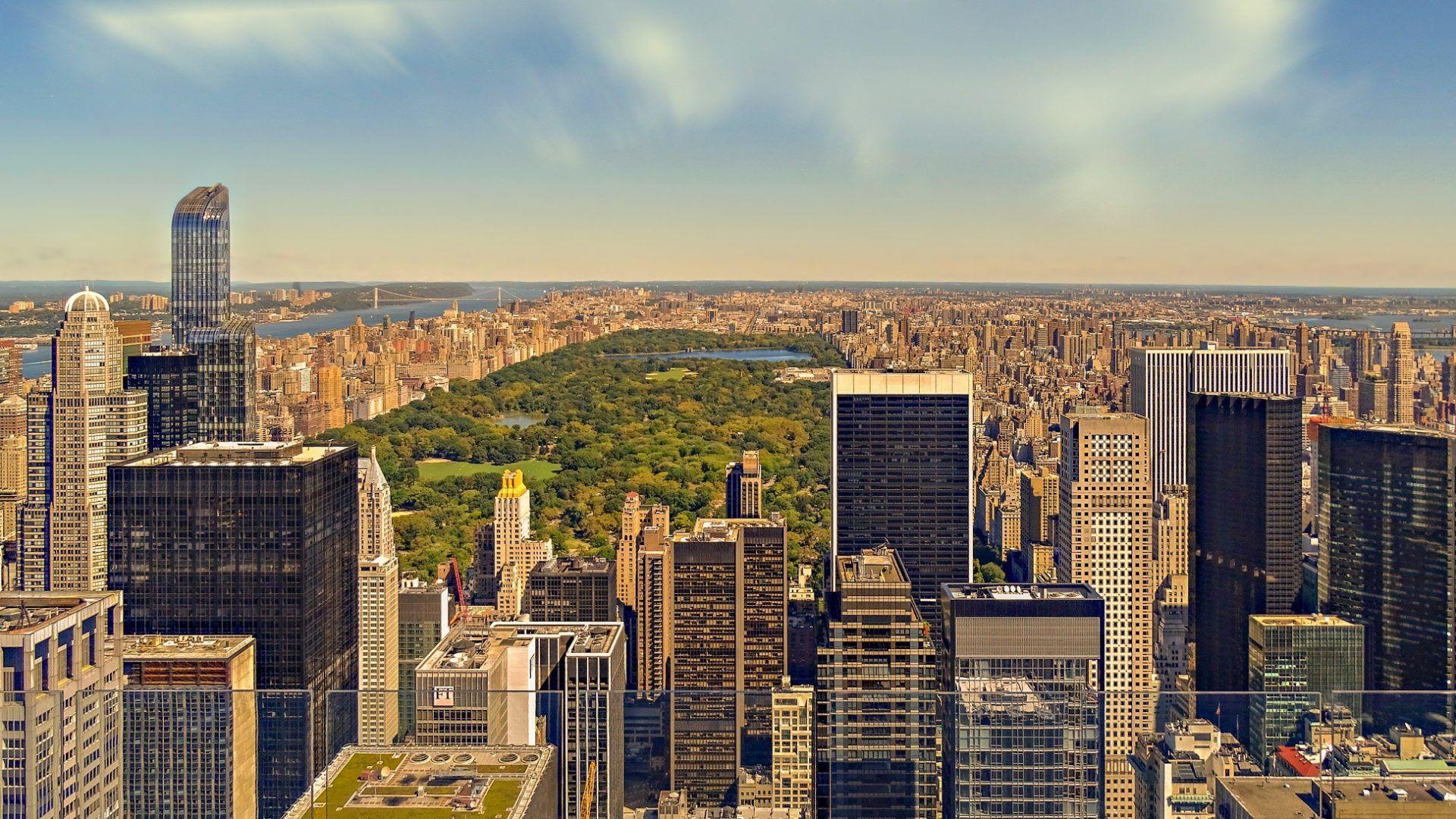 1920x1080 Central Park (New York City) HD Wallpaper