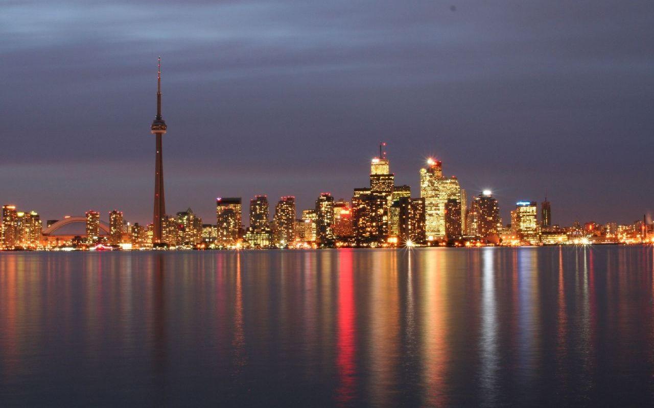 1280x800 Toronto Skyline Wallpaper Toronto Wallpaper