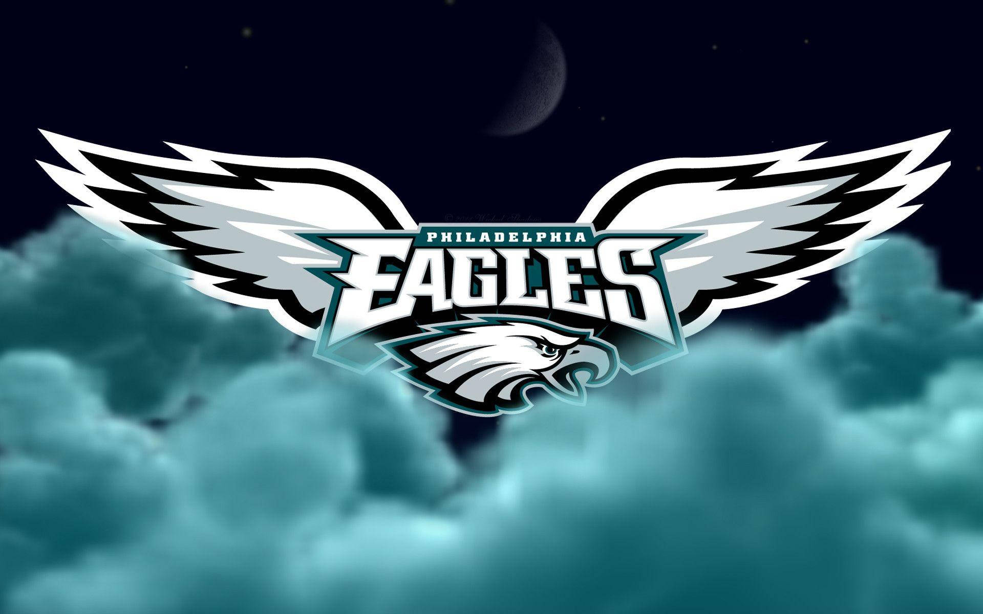 1920x1200 Download Philadelphia Eagles Logo With Wings Wallpaper