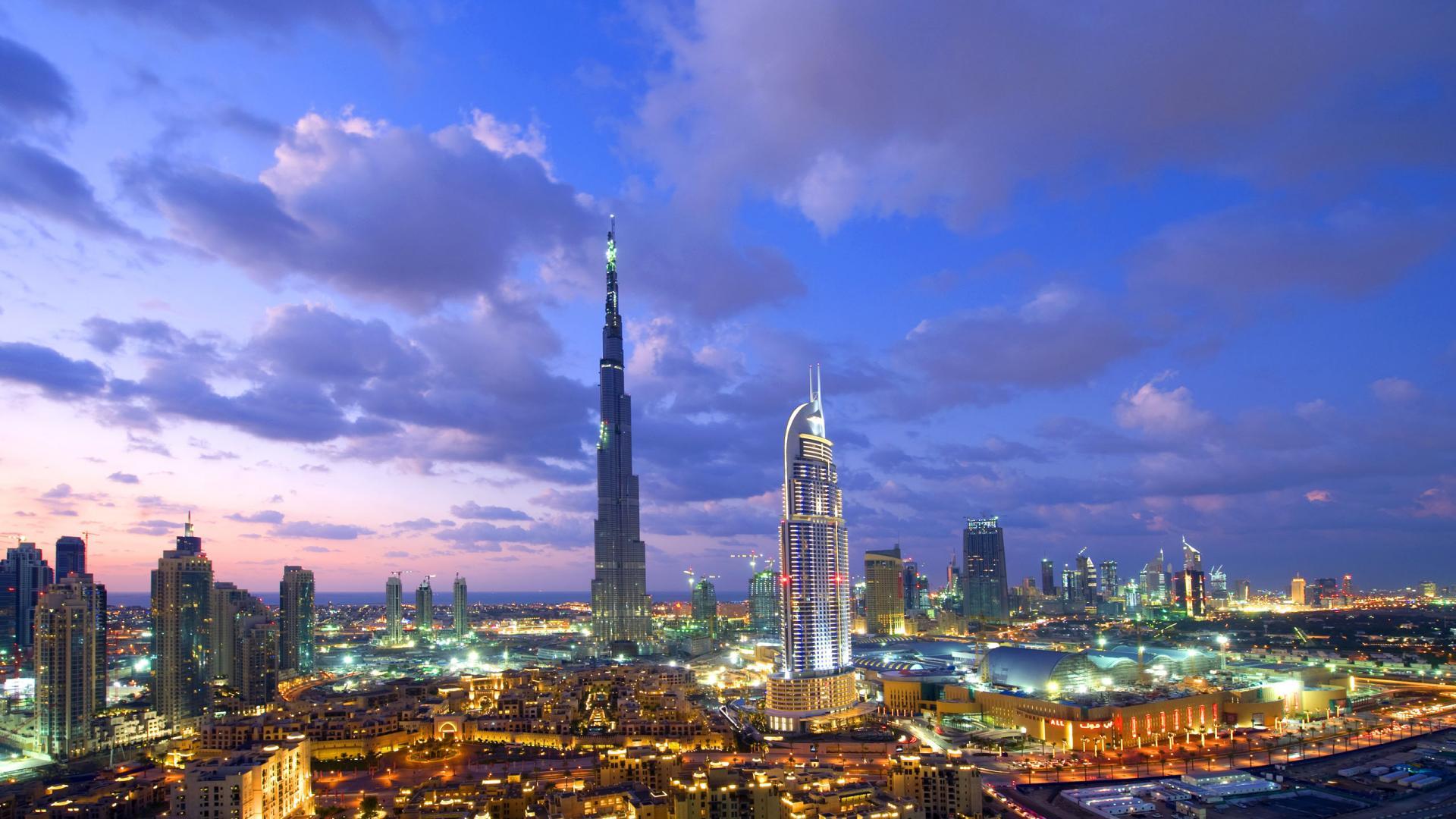 1920x1080 Dubai City Wallpaper