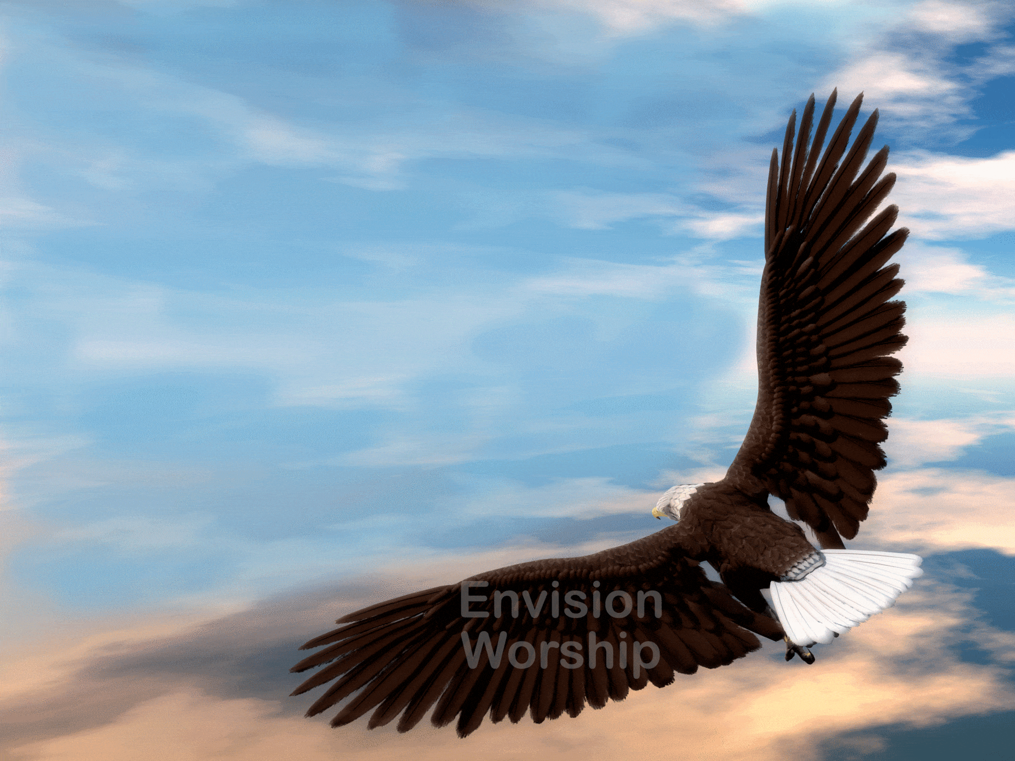 2048x1536 Gorgeous Eagle's Wings Church Slides