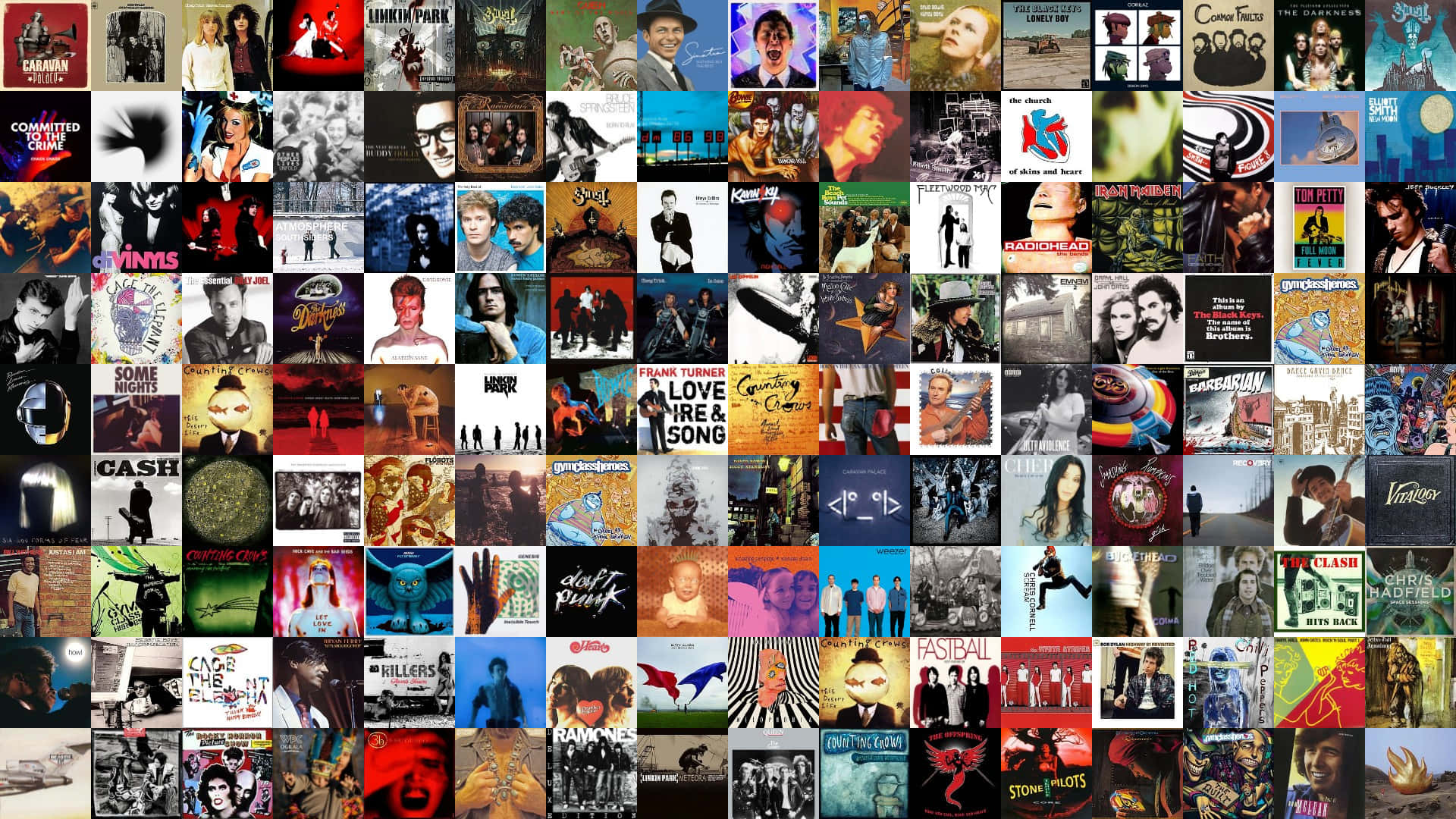 1920x1080 Download Music Album Cover Inspiration Wallpaper