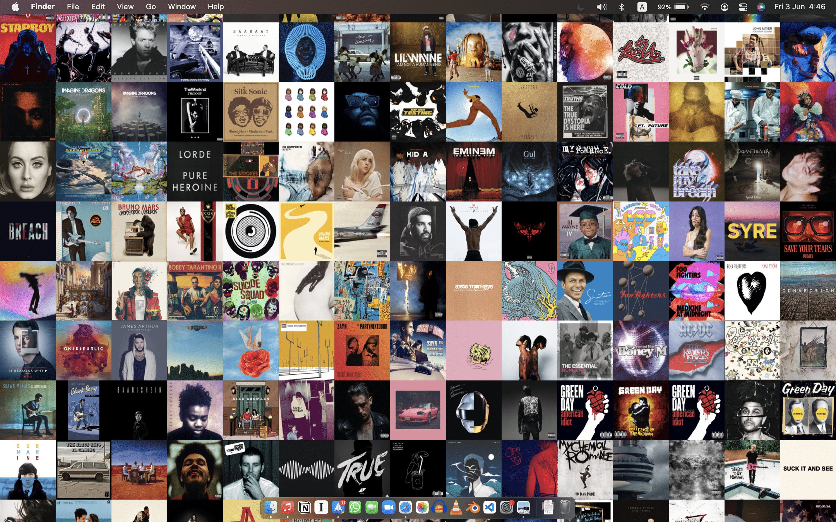 2880x1800 I Made This Shortcut For My Wallpaper Of All The Albums In My AppleMusic Check It Out Shortcuts 7193be580cba459e8fdd06fe3277f0ae