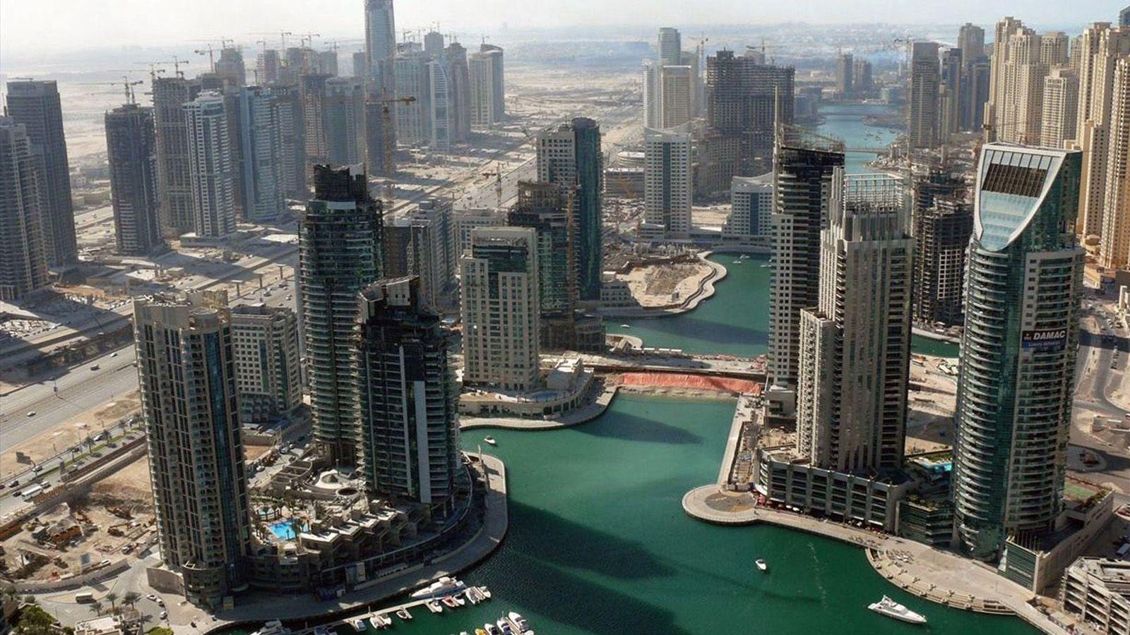 1600x900 Dubai City Overlook Wallpaper. Wallpaper in blog*