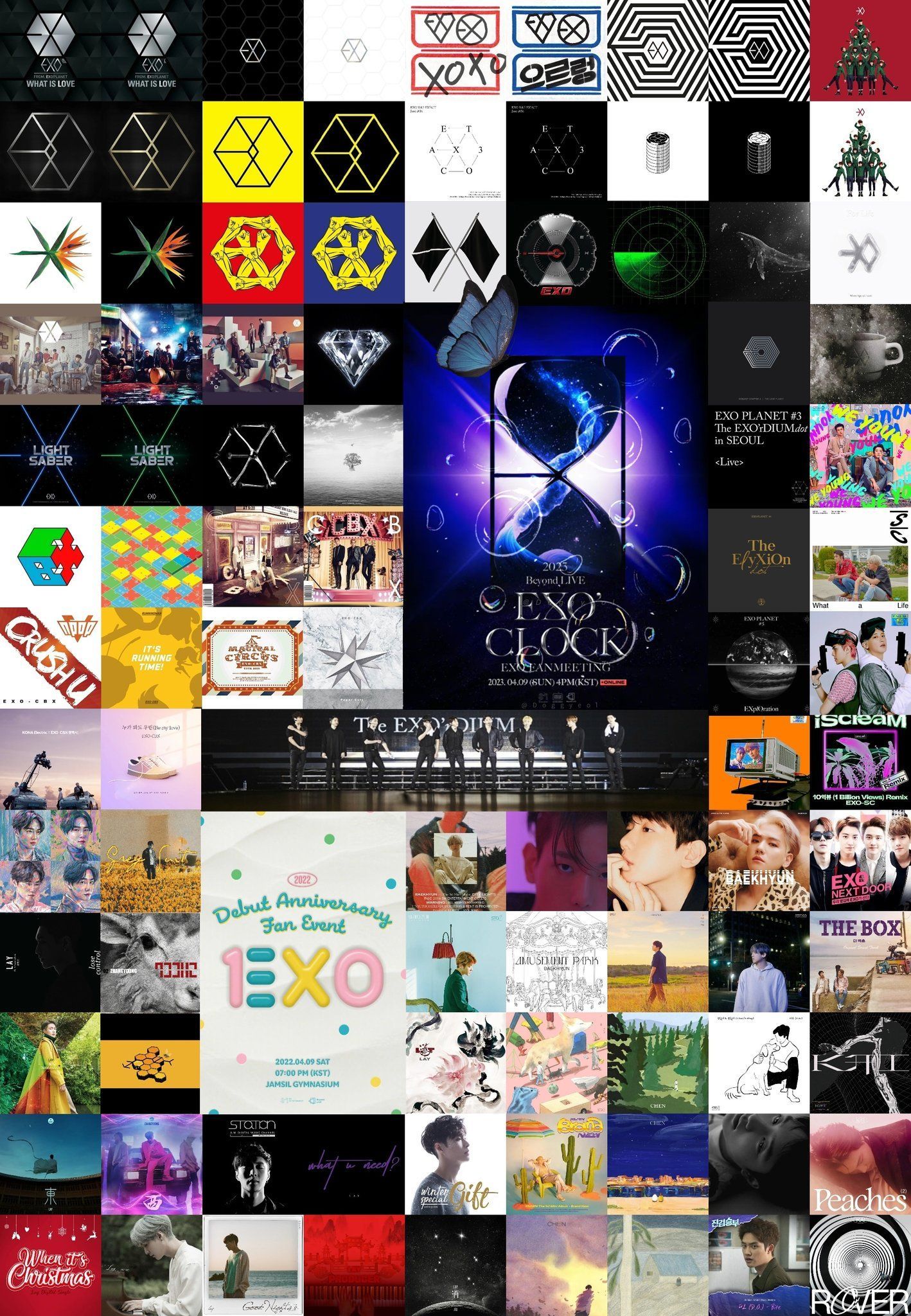 Album Collage Wallpapers Top Free Album Collage Backgrounds