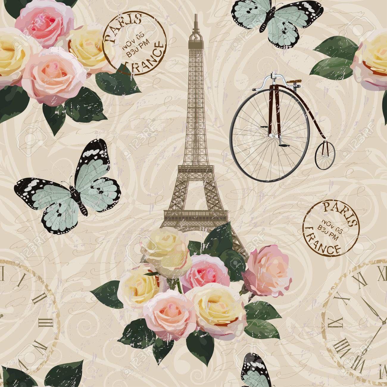 Vintage Paris Wallpapers - Top Free Vintage Paris Backgrounds ...