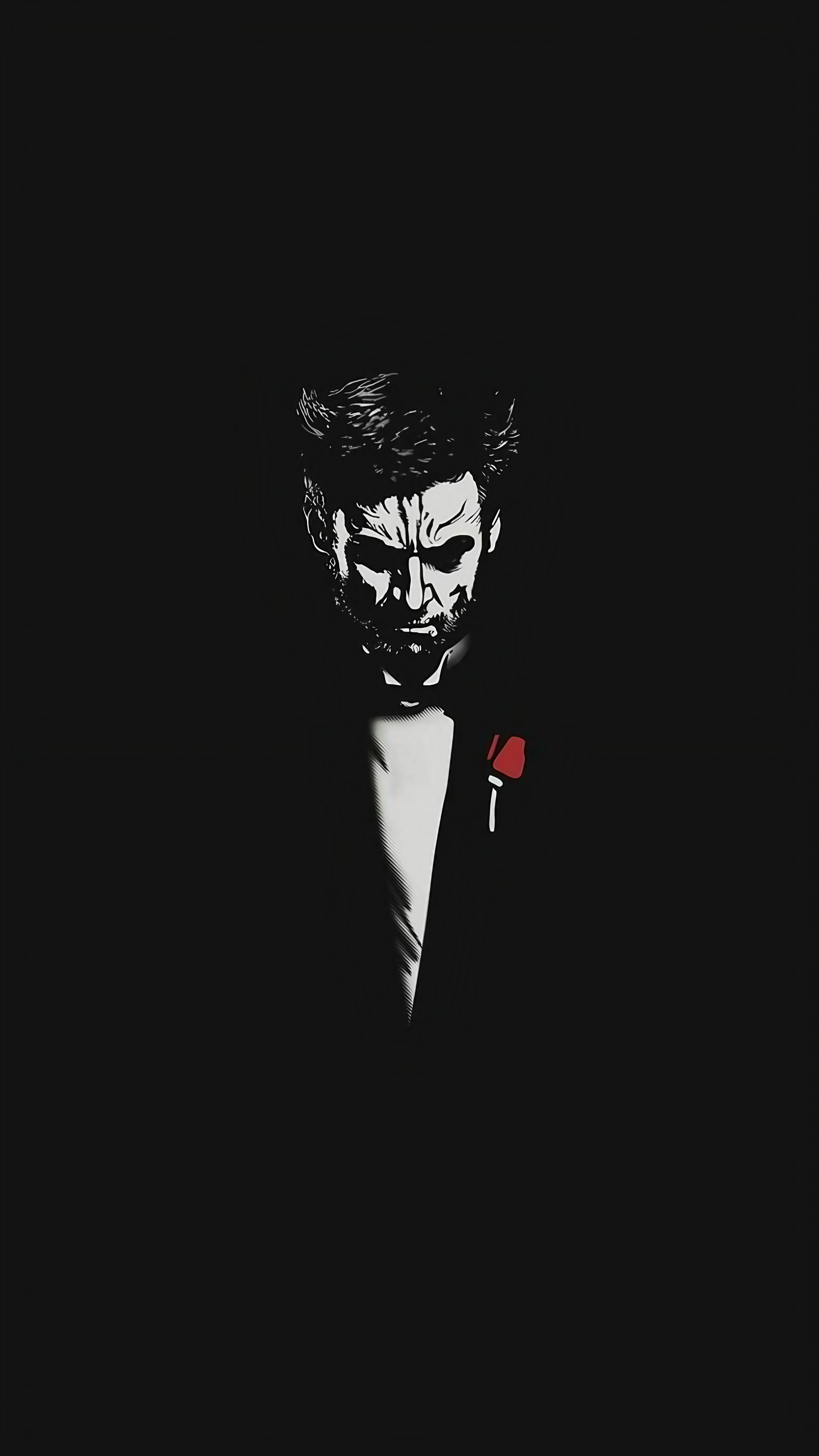 2880x5120 Black attitude Wallpaper Download