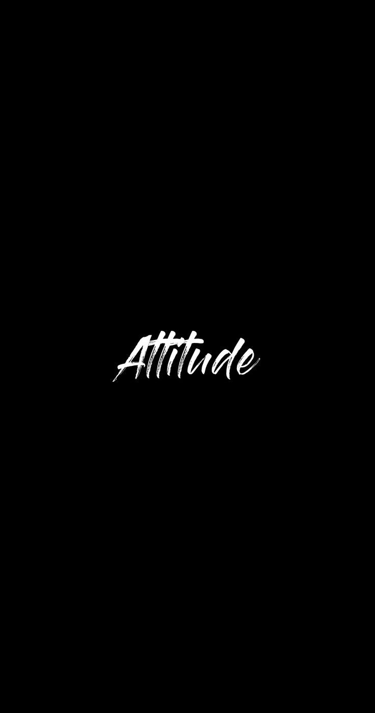 Black Attitude Wallpapers - Top Free Black Attitude Backgrounds