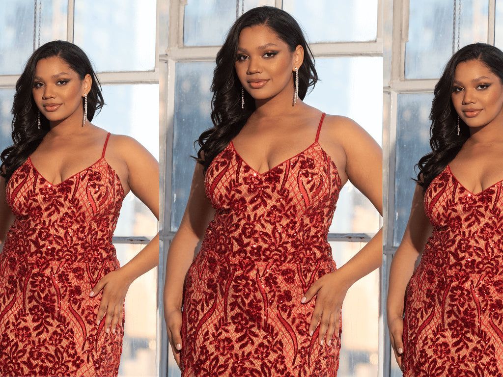 1024x768 A Fit Just For You: Plus Size Prom Dresses