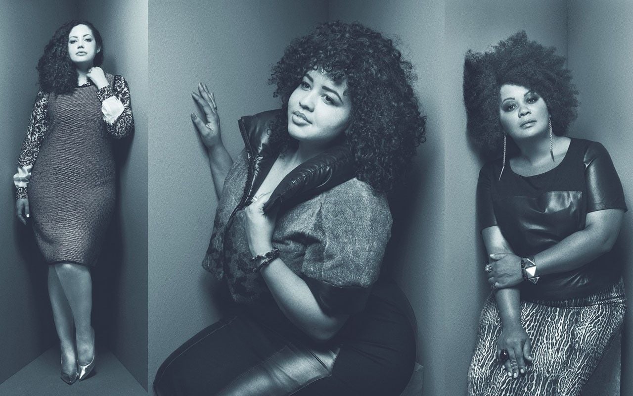 1280x800 Plus Size Women Wallpaper