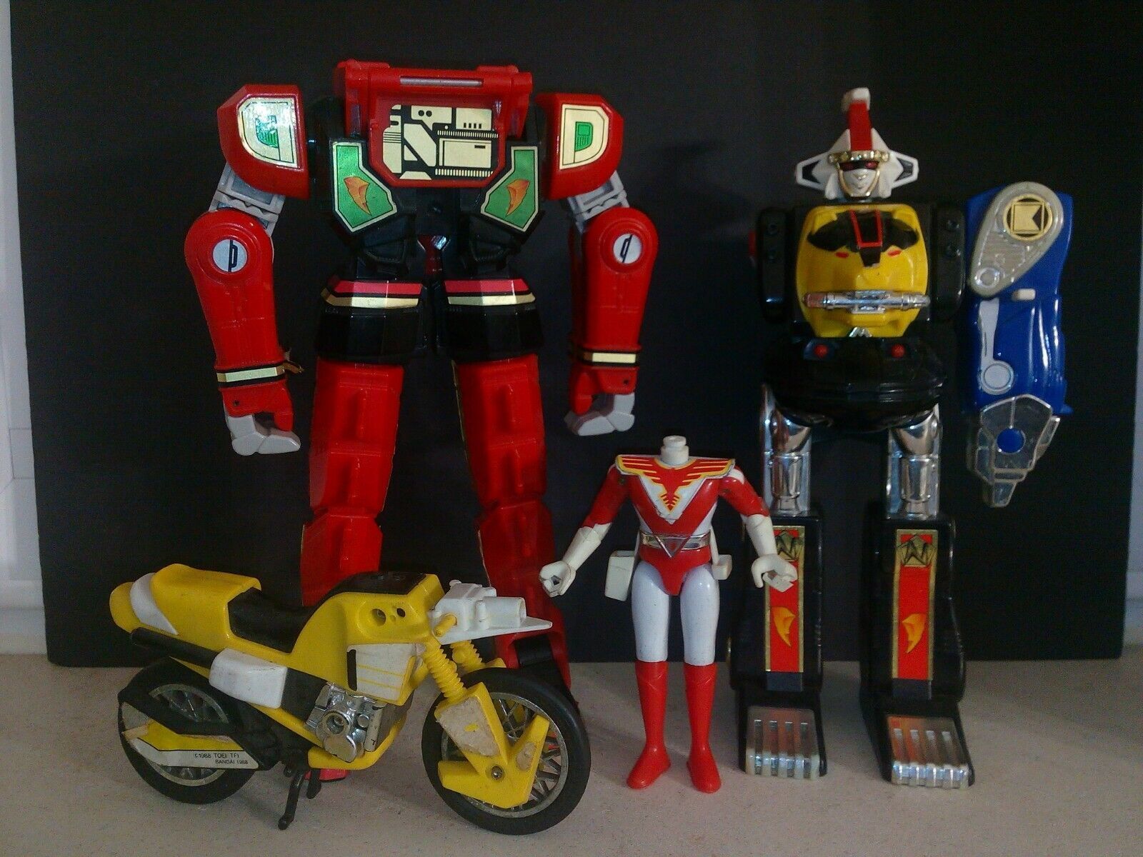 1600x1200 Power Rangers Sentai Figure Lot Toy (ALL INCOMPLETE)