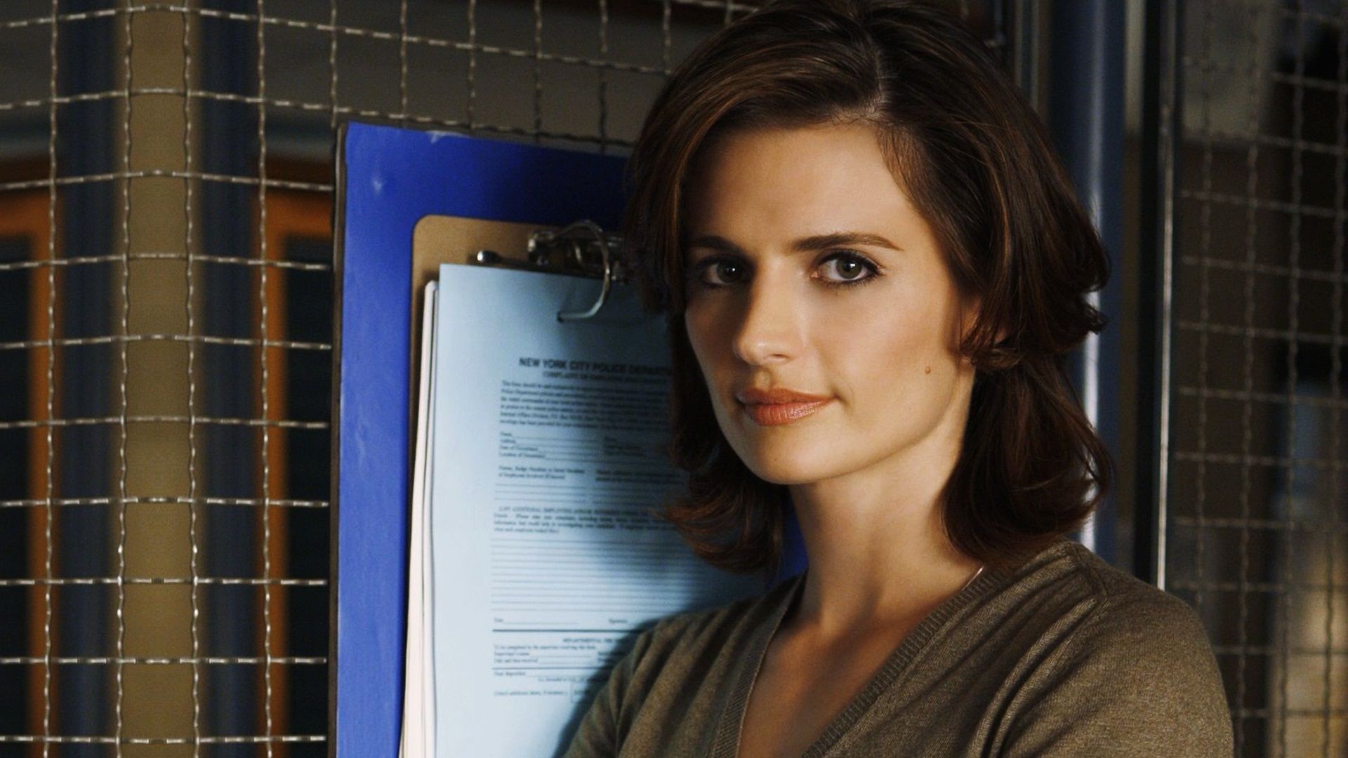 1920x1080 Stana Katic Wallpaper HD 40381 1920x1080px