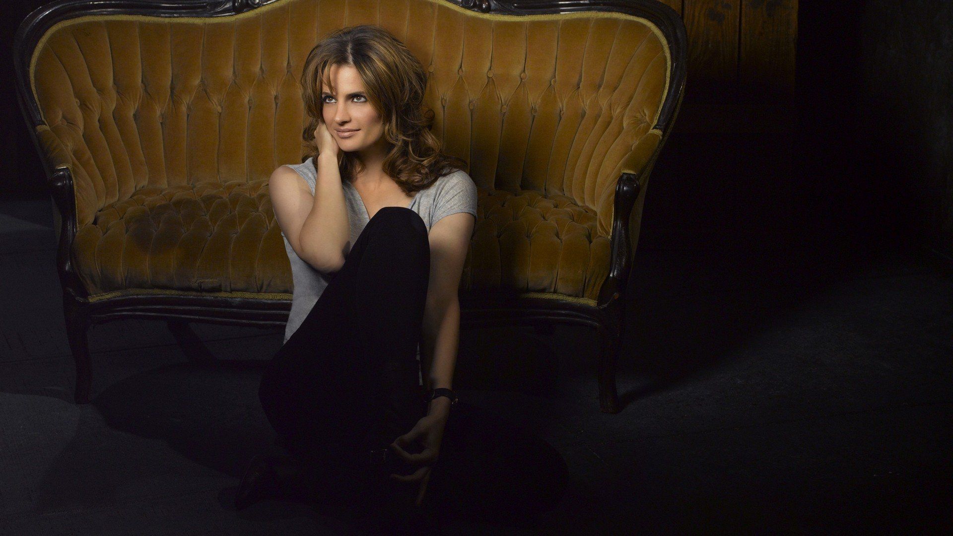 1920x1080 Stana Katić HD Wallpaper / Desktop and Mobile Image & Photo