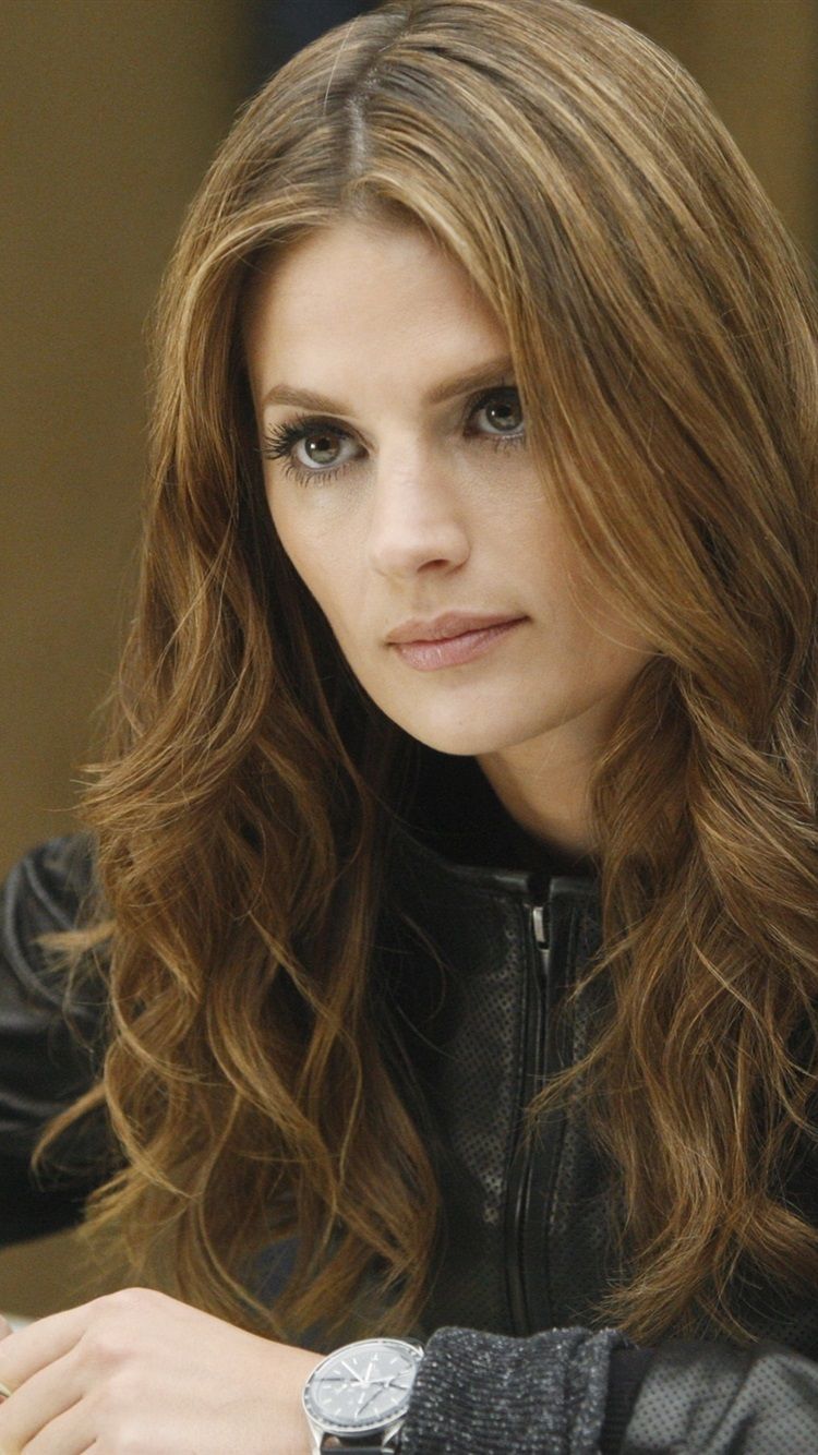 750x1334 Wallpaper Stana Katic 01 2880x1800 HD Picture, Image