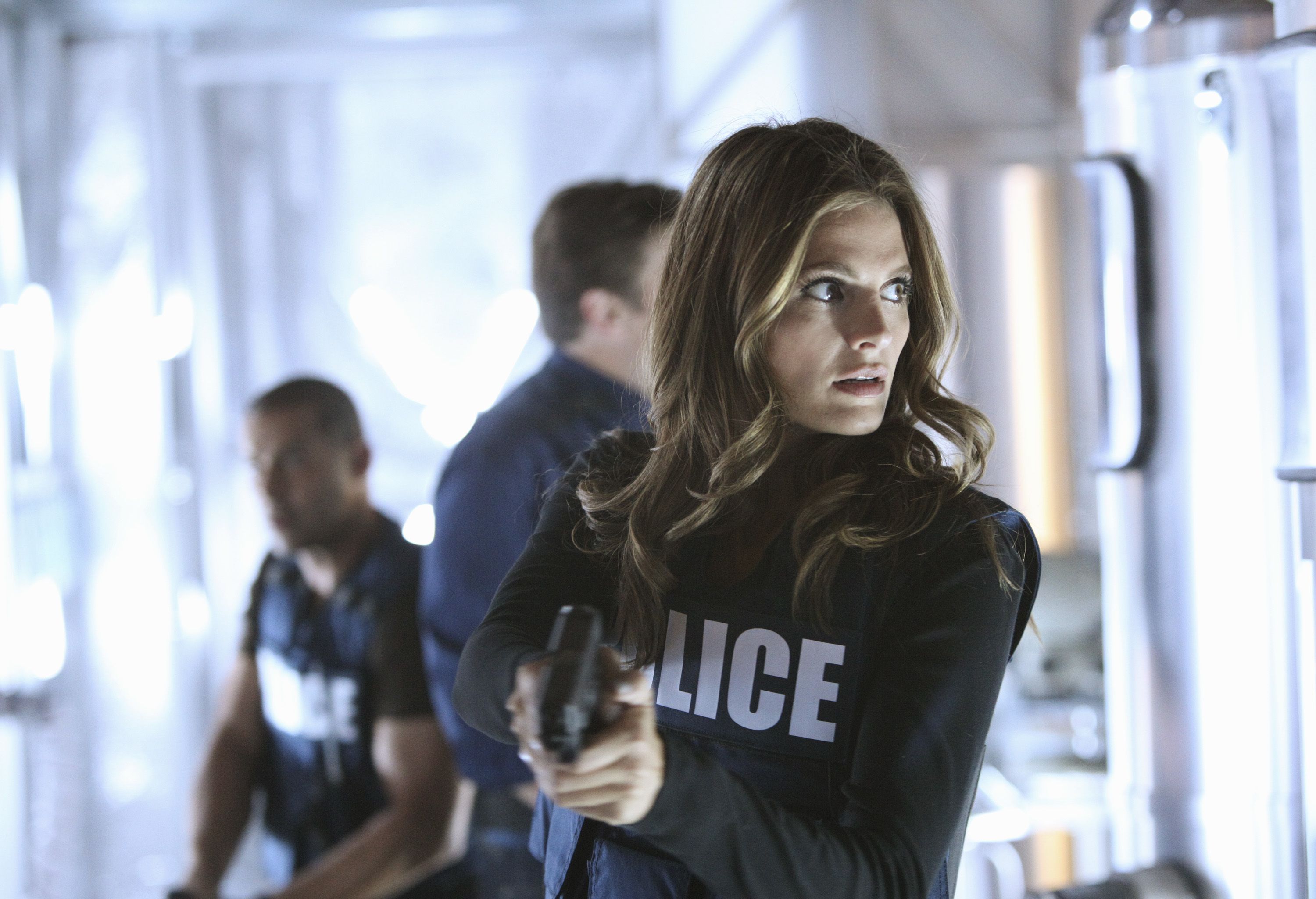 3000x2049 HD desktop wallpaper: Tv Show, Castle, Stana Katic, Castle (Tv Show), Kate Beckett download free picture
