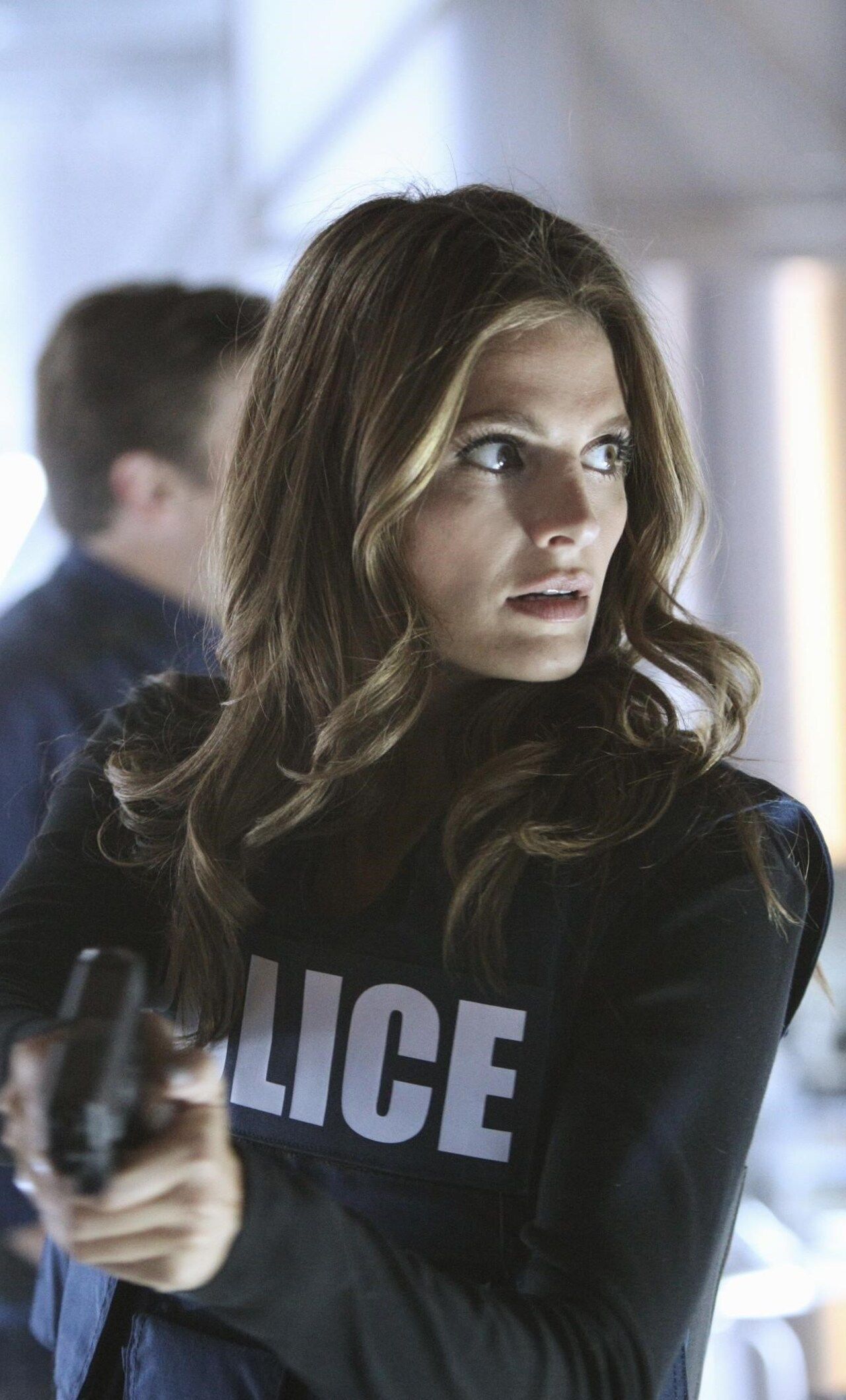1280x2120 Stana Katic iPhone HD 4k Wallpaper, Image, Background, Photo and Picture