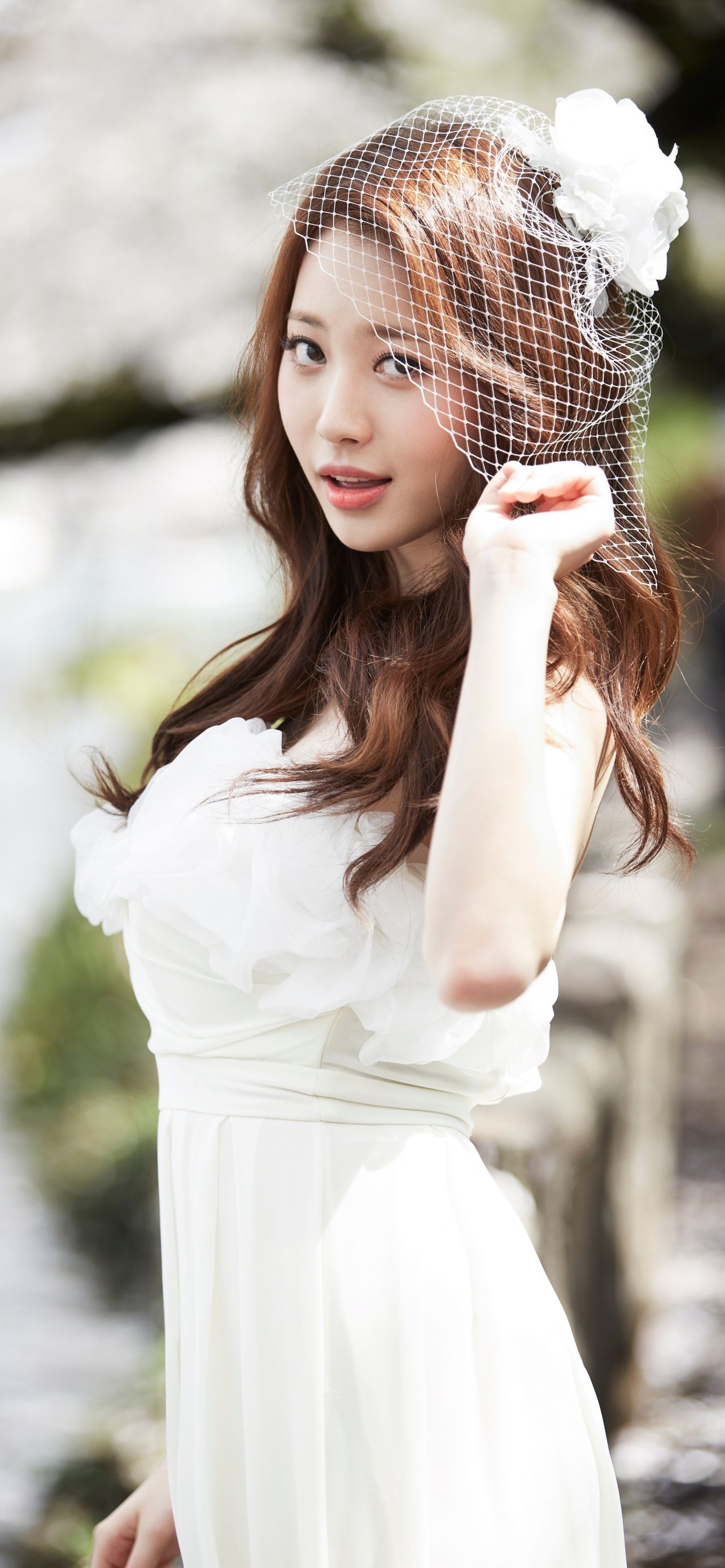 1284x2778 Yura Wallpaper 4K, Korean Singer, K Pop Singer