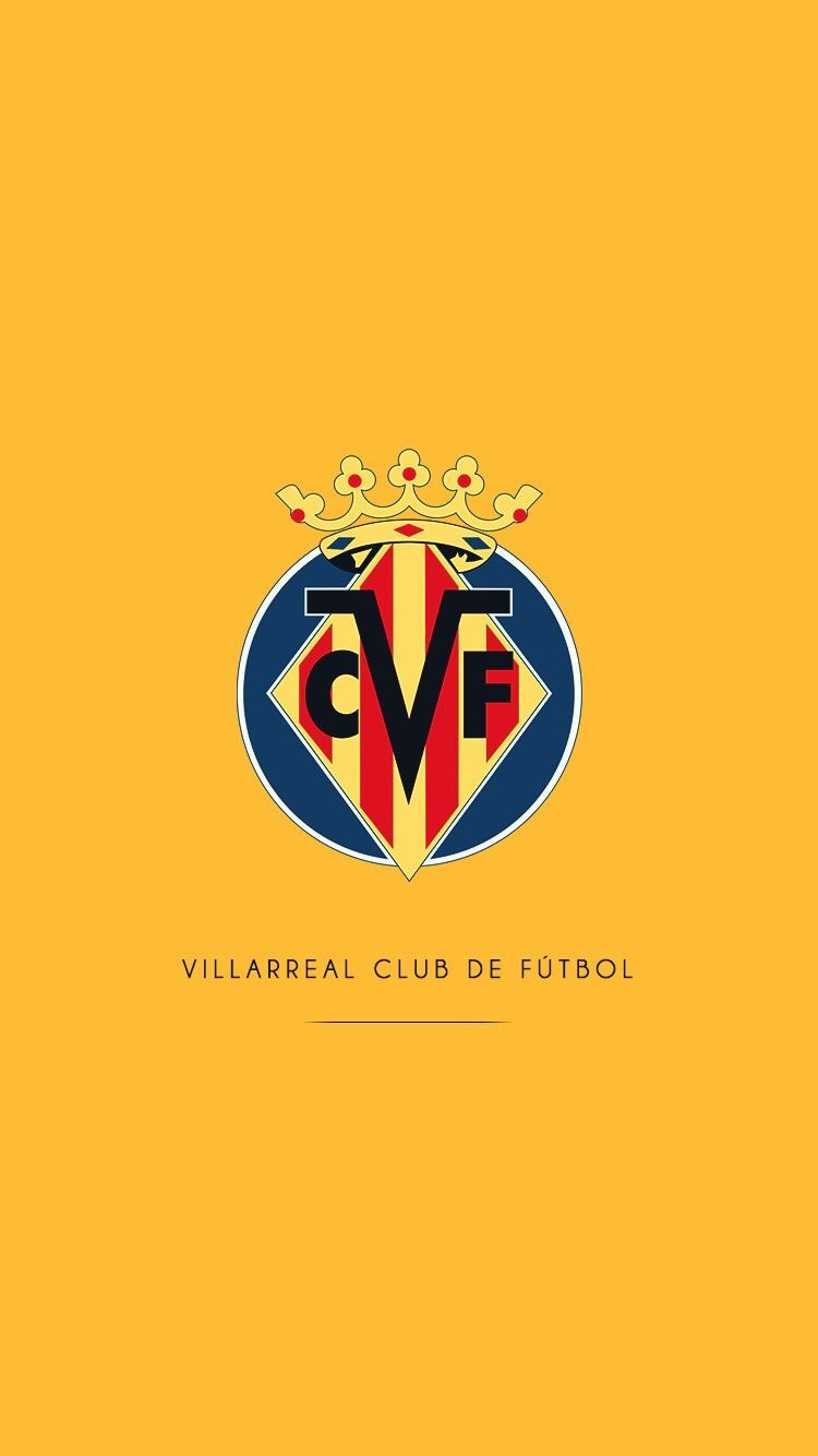 750x1334 Villarreal wallpaper. Villarreal cf, Vector logo, ? logo