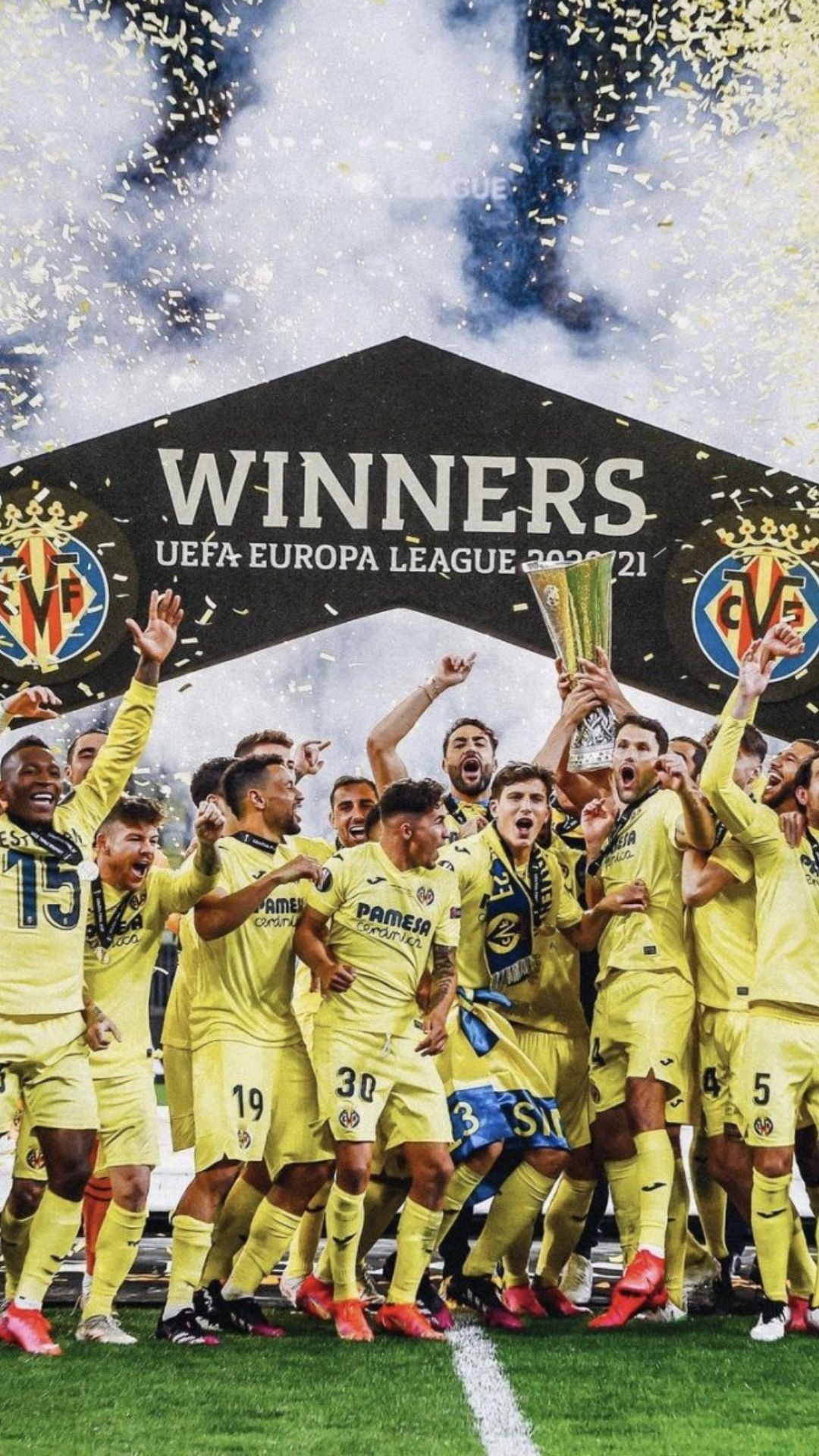 1080x1920 Villarreal Wallpaper Villarreal Wallpaper Download