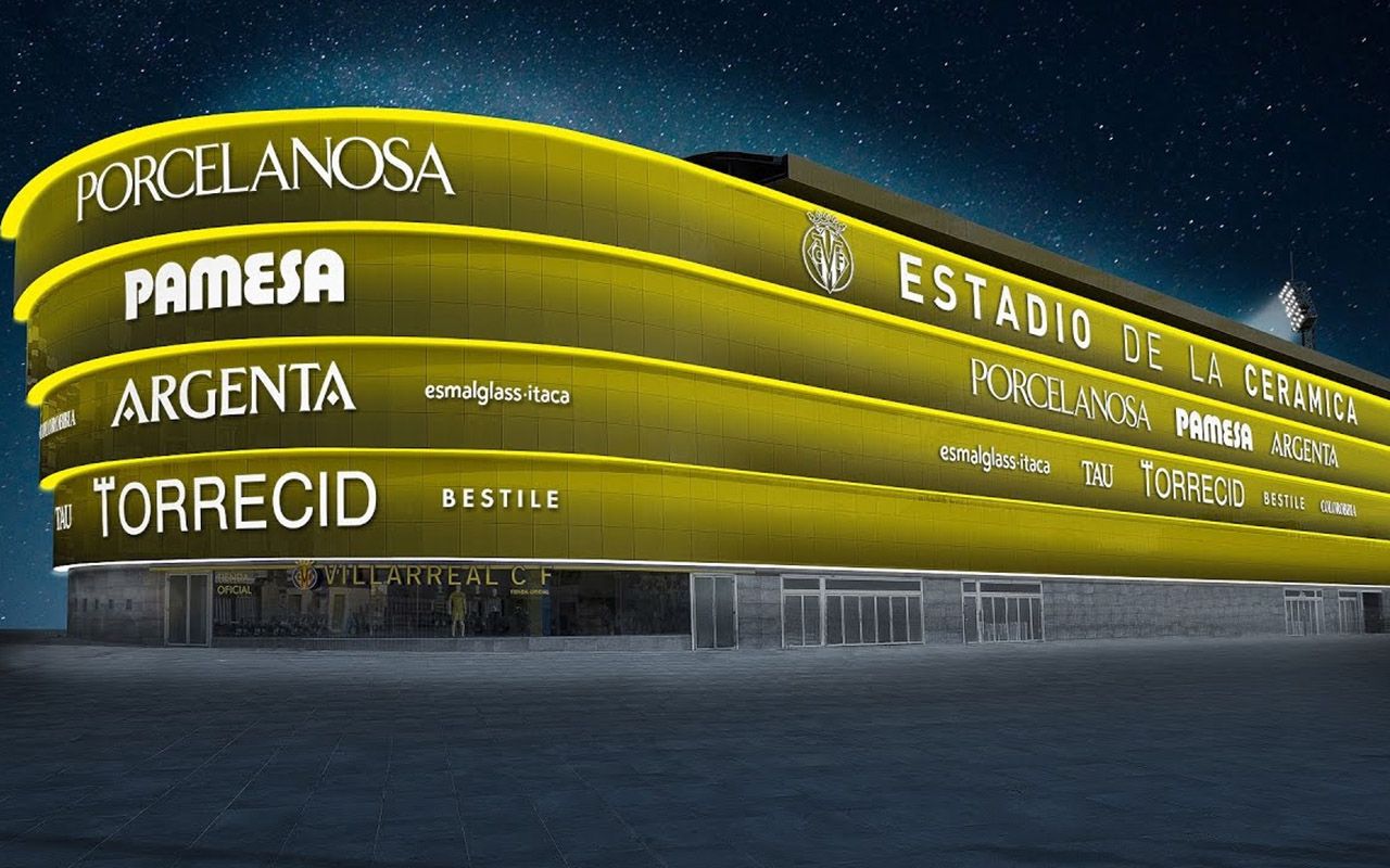 1280x800 Innova supports Villarreal C.F. End of line packaging solutions for industries