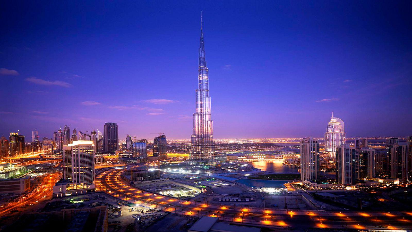 1600x900 Spectacular Dubai City View