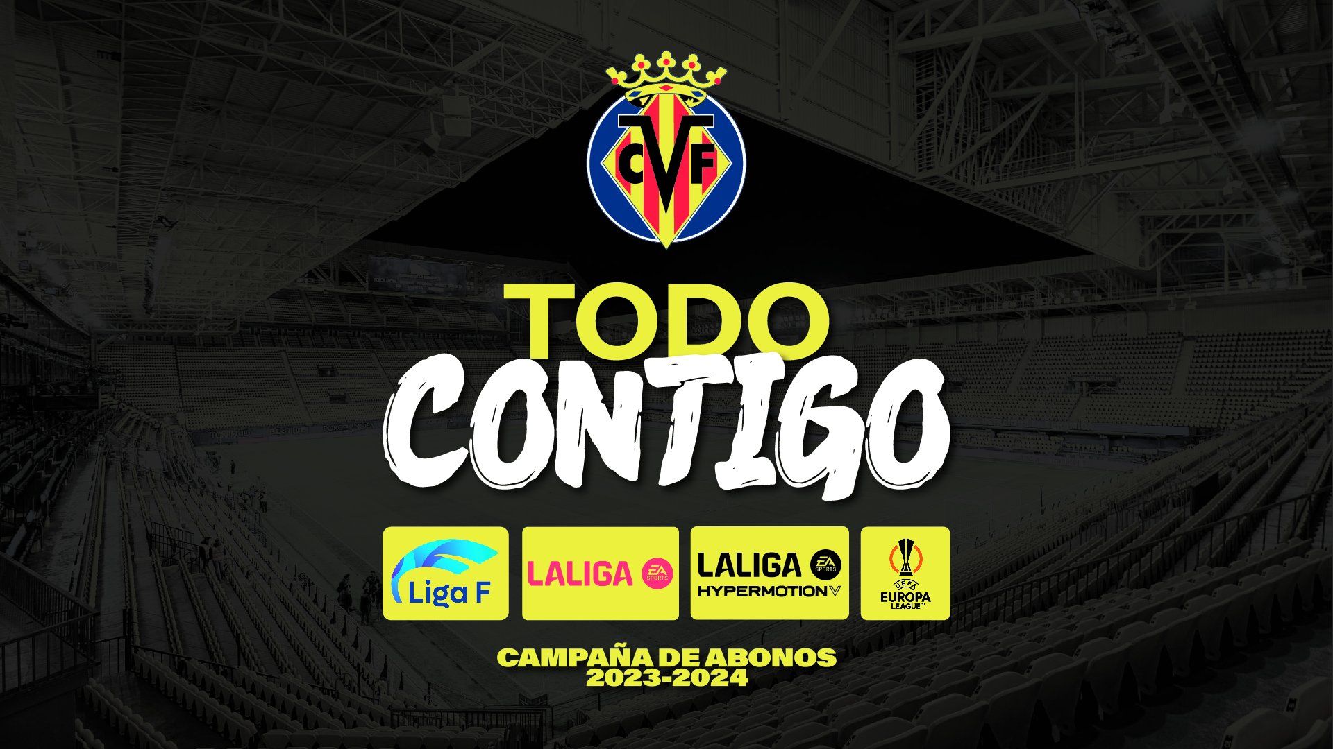 1920x1080 All The Details Of The 23 24 Season Ticket Campaign Oficial Del Villarreal CF