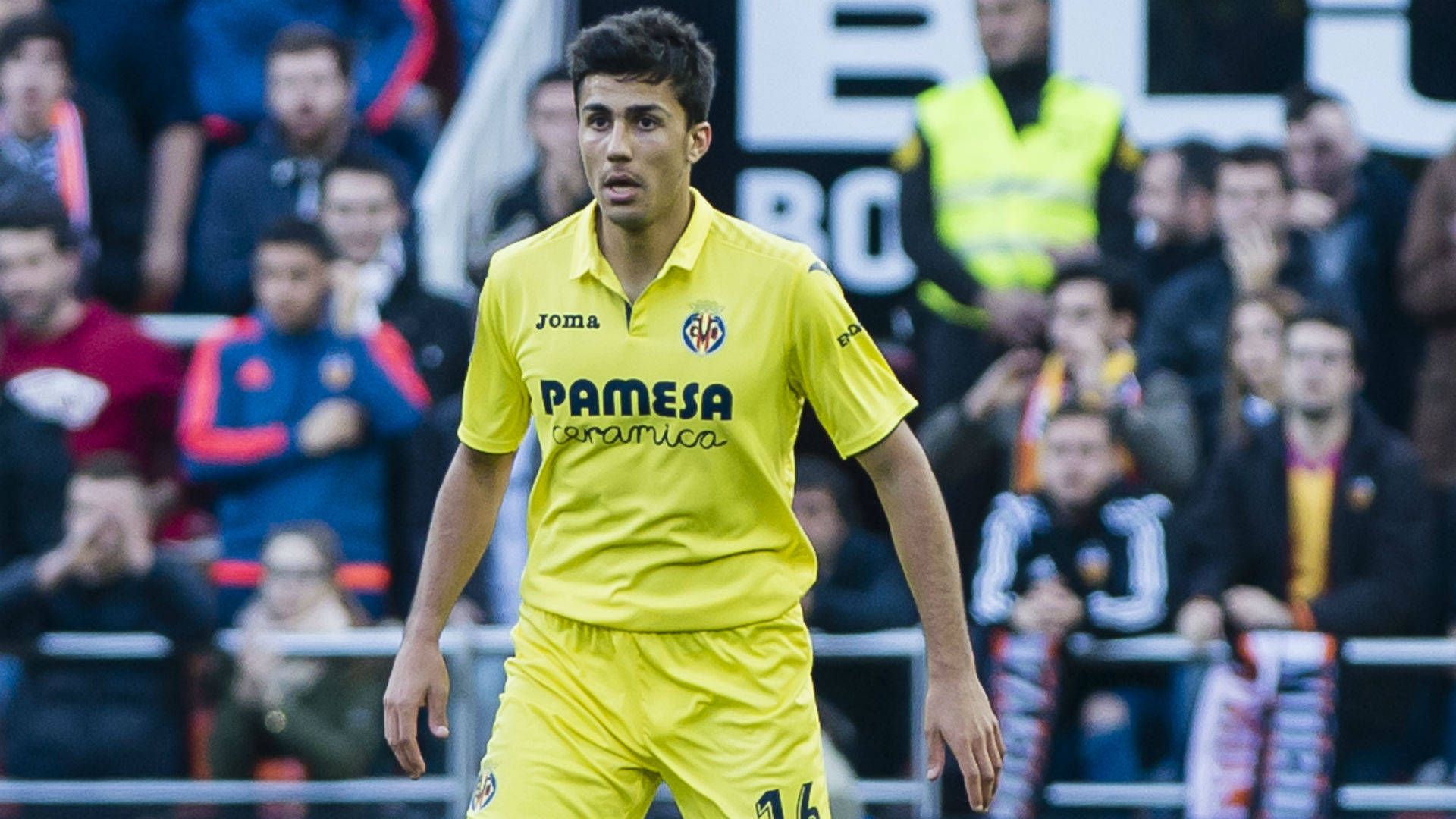 1920x1080 Download Rodri Villarreal CF Footballer Wallpaper