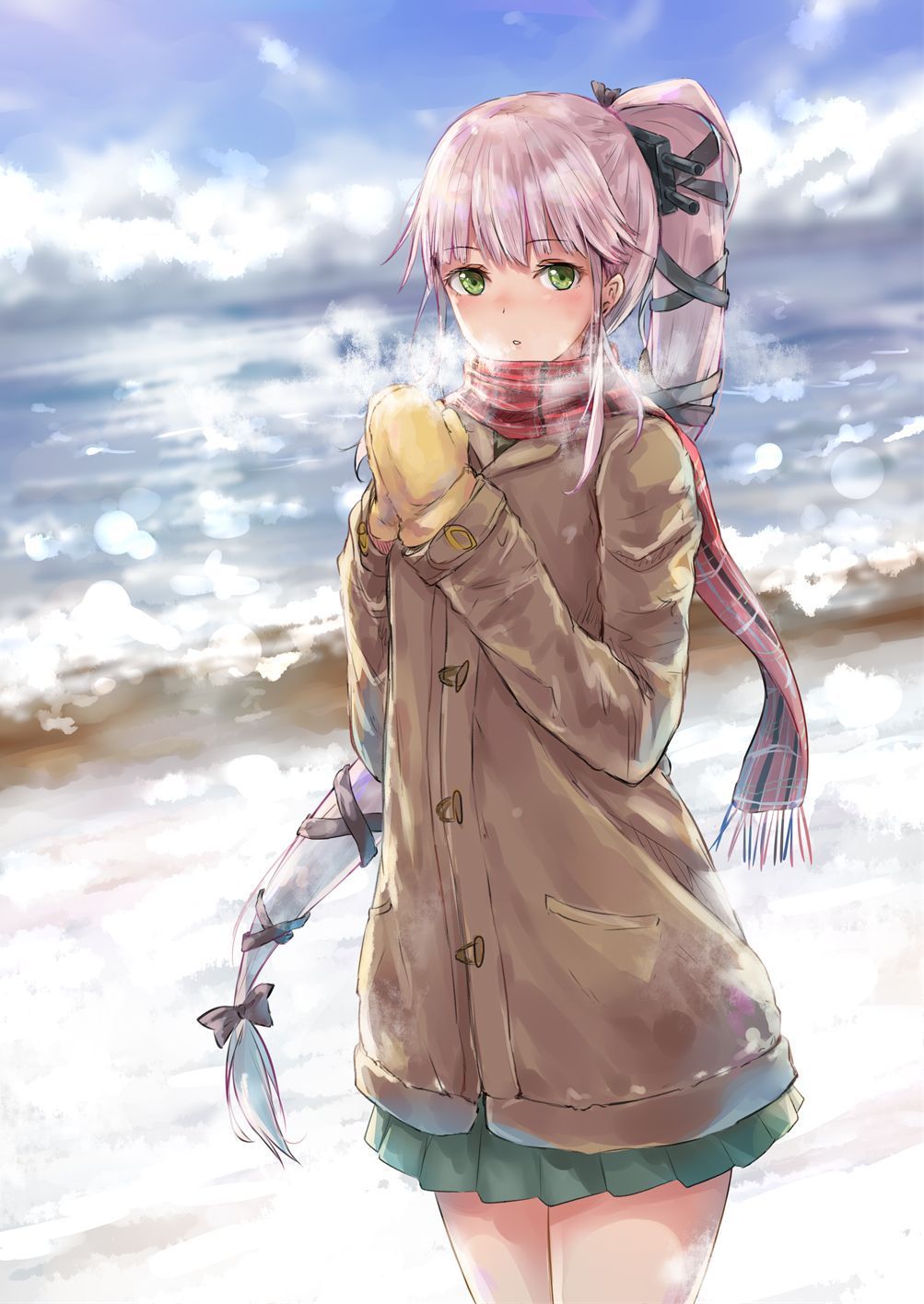 1003x1416 Yura (Kantai Collection), Mobile Wallpaper Anime Image Board