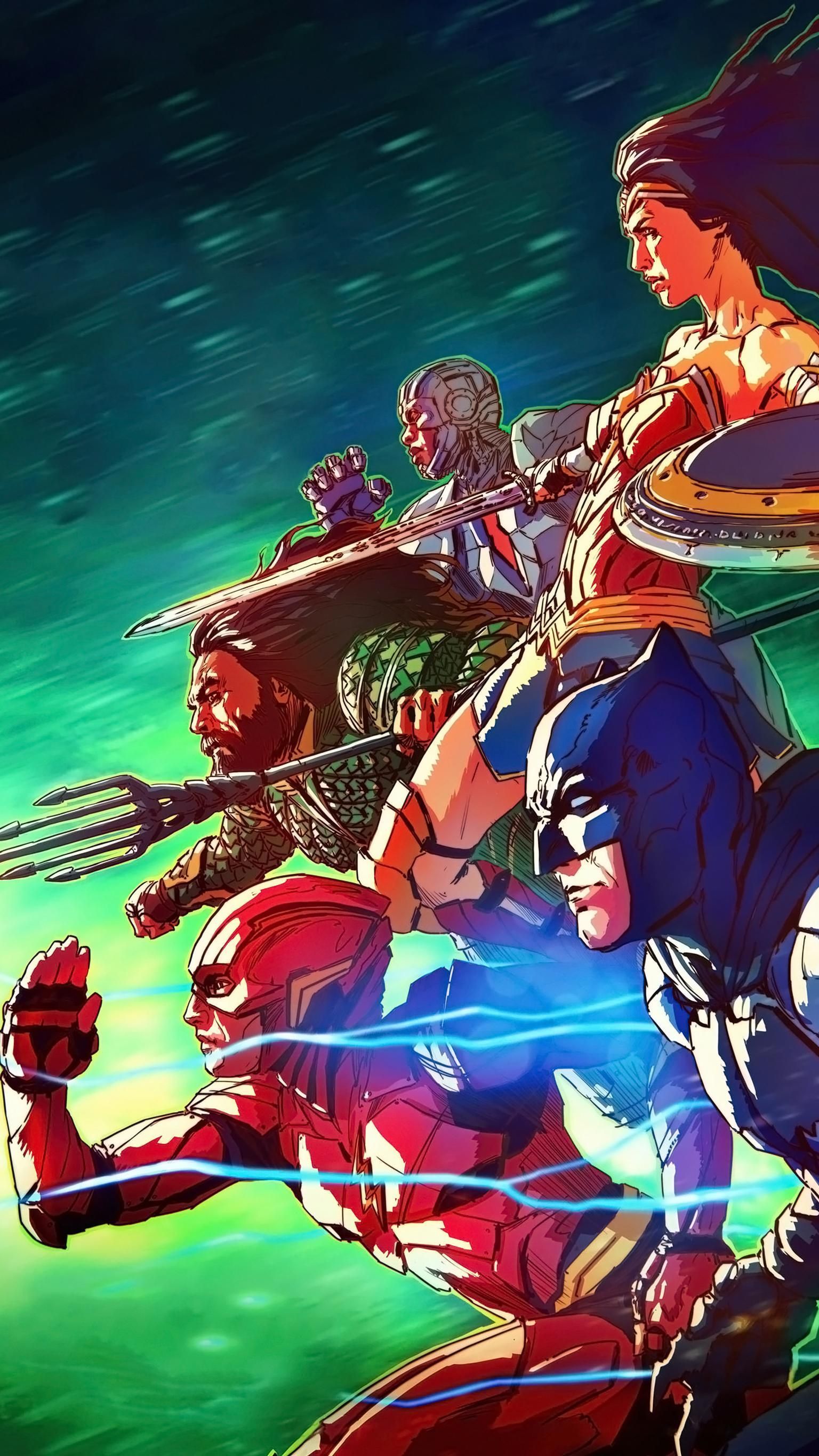 1536x2732 DC. Justice league art, Superhero wallpaper, Dc comics wallpaper