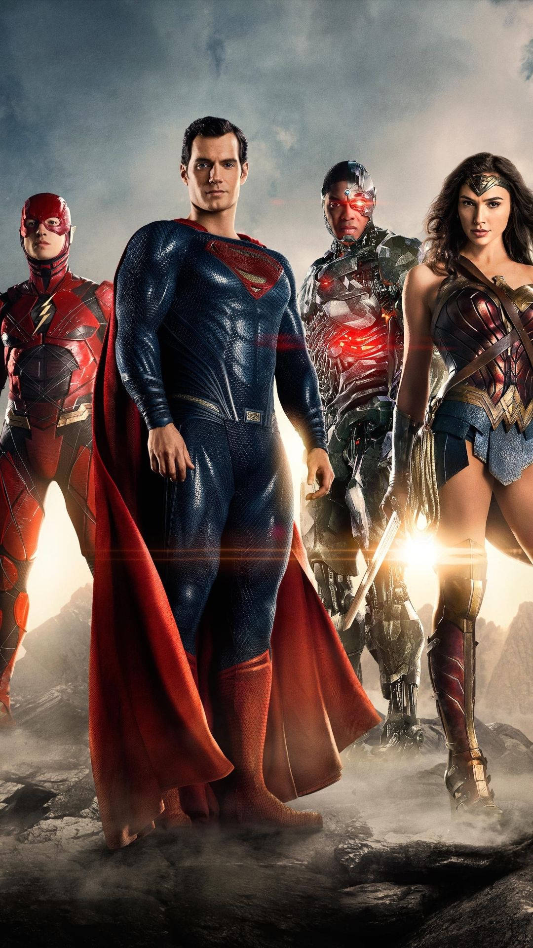1080x1920 Download Justice League Movie Phone Wallpaper
