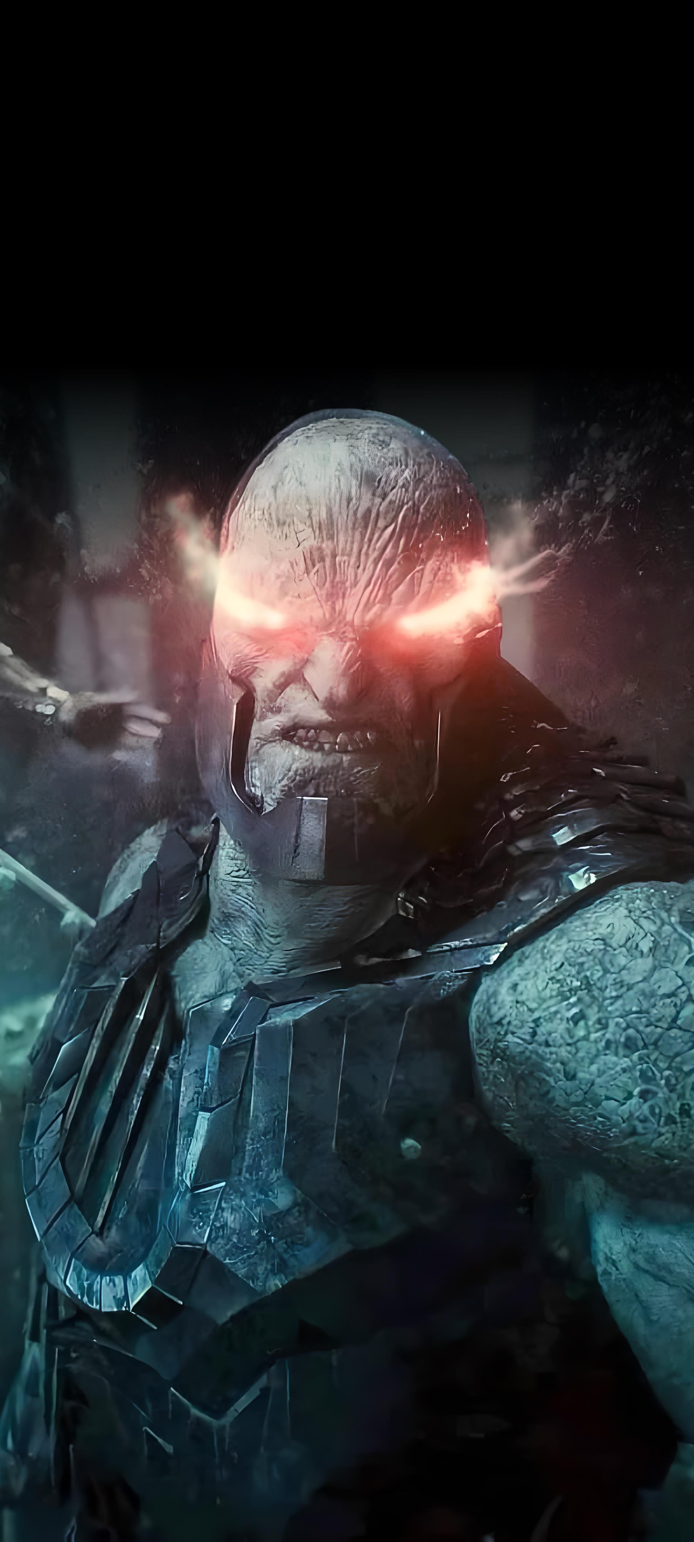 2250x5000 Darkseid, Justice League, DEPTH EFFECT optimized, phone wallpaper [2250x5000] [20:9]