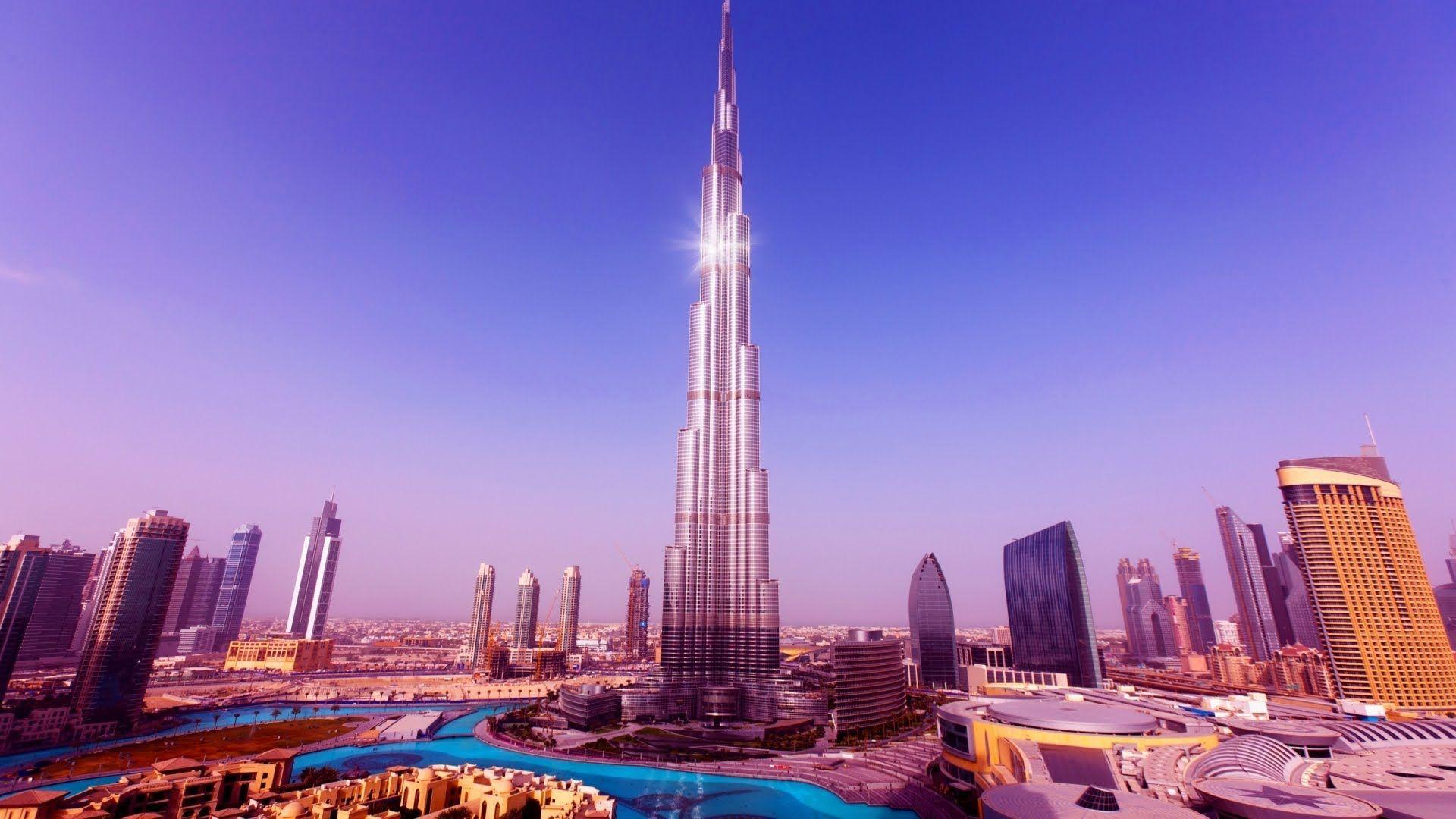1920x1080 Dubai City Photography