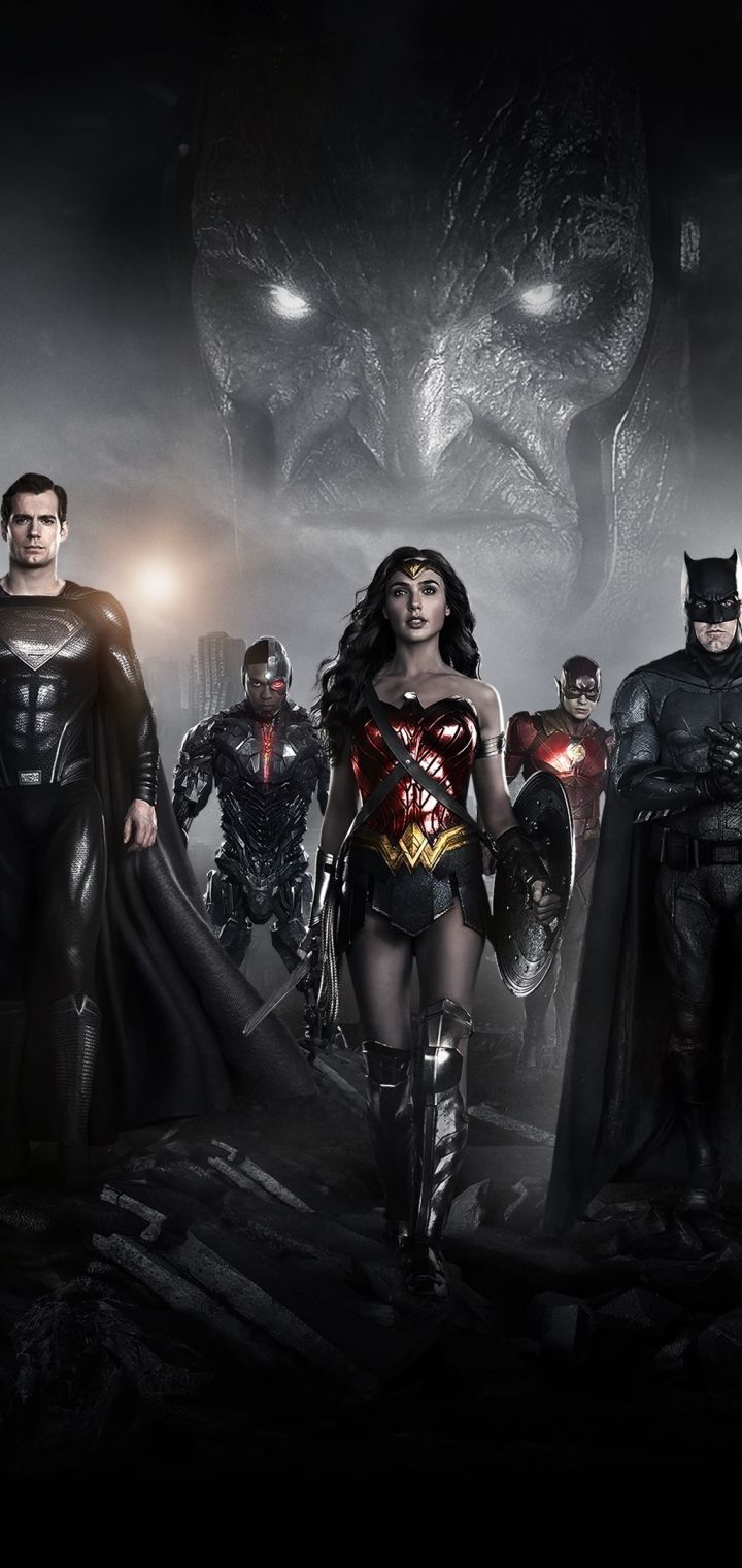 720x1520 Zack Snyder's Justice League Phone Wallpaper